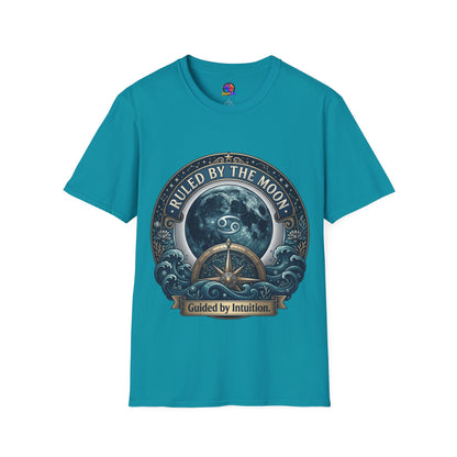 Ruled by the Moon T-Shirt — Moonphase Zodiac Graphic Tee