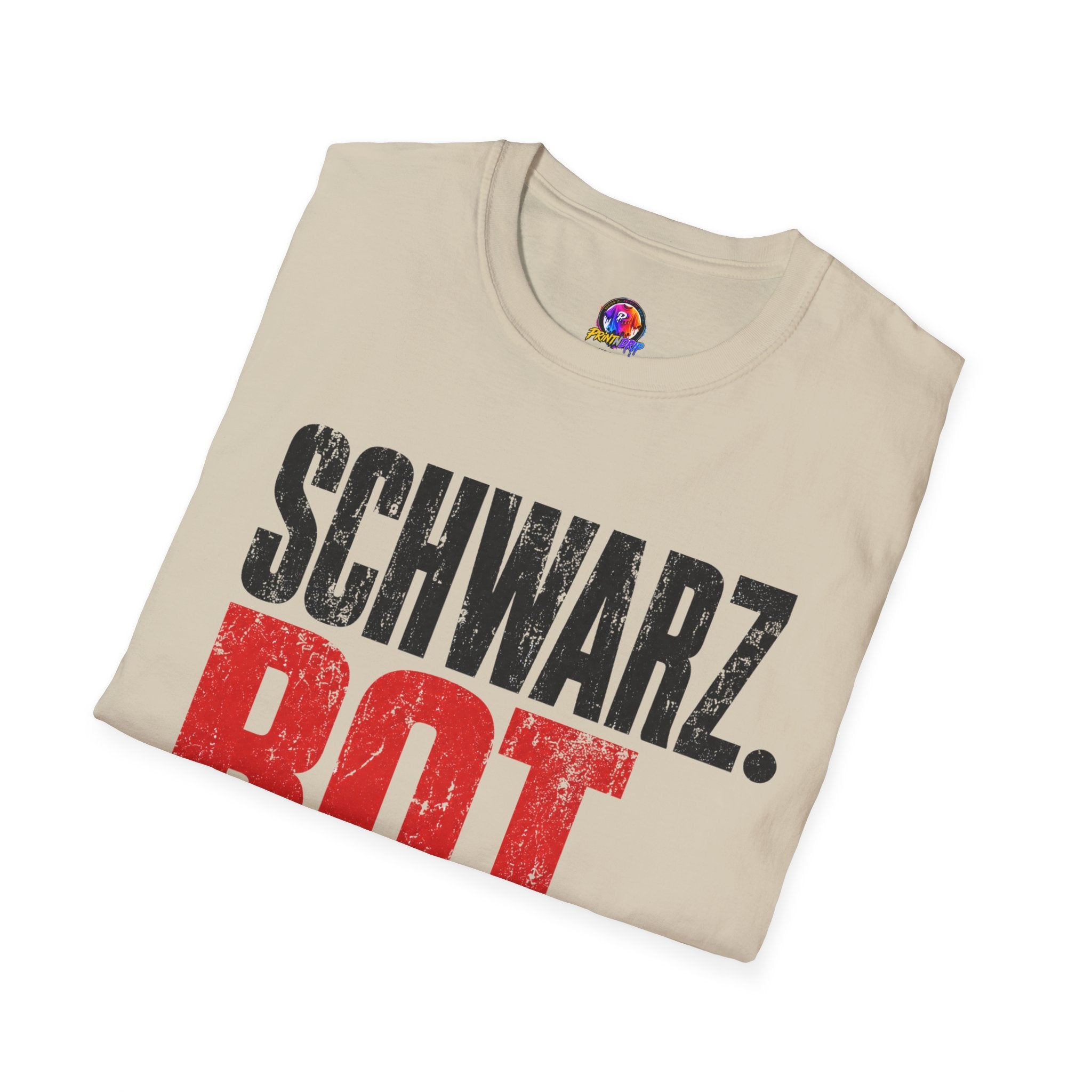 Germany Schwarz Rot Gold T-Shirt — German Flag Pride Graphic Tee