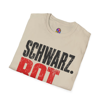 Germany Schwarz Rot Gold T-Shirt — German Flag Pride Graphic Tee