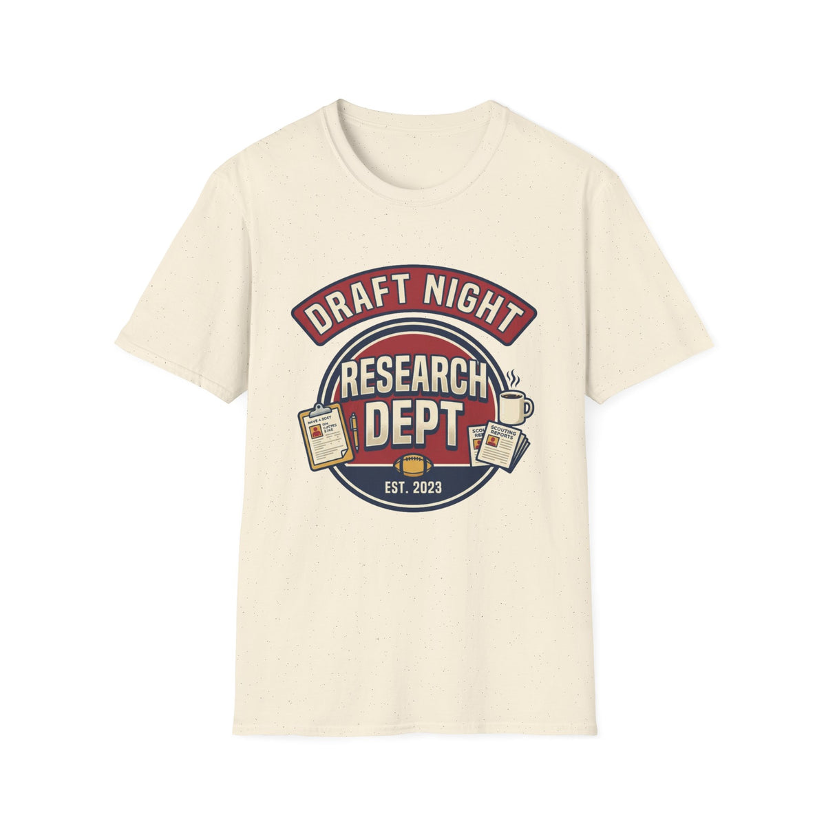 Draft Night Research Dept. T-Shirt – Sports Draft Party Tee - Trending Now - August 2026