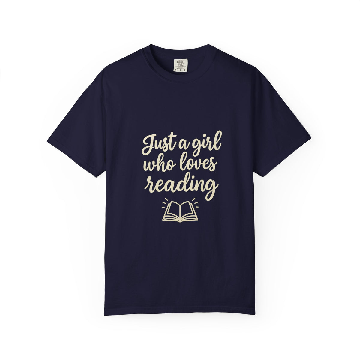 Reading Lover T‑Shirt — "Just a Girl Who Loves Reading" Book Tee - Trending Now - October 2026