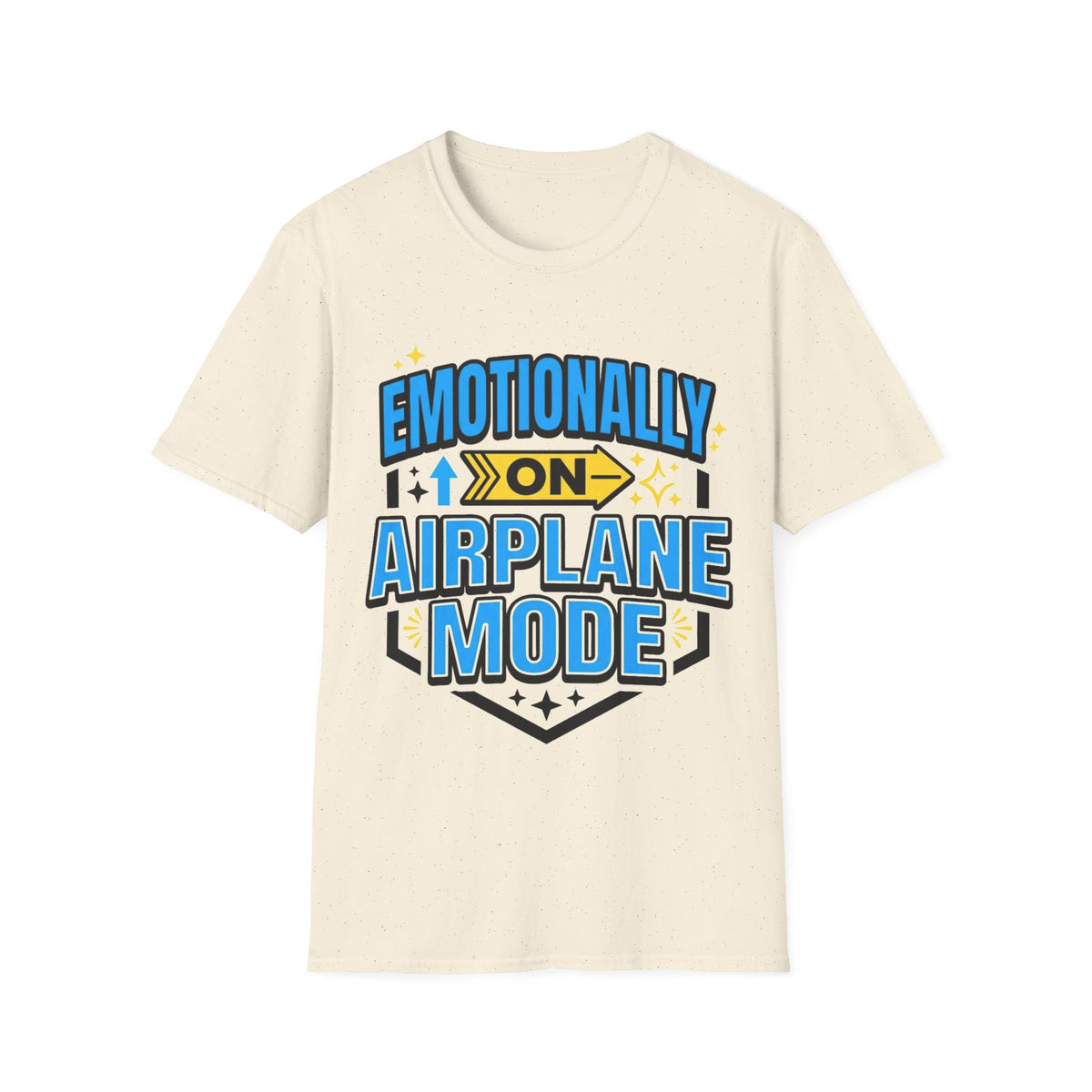 Emotionally On Airplane Mode T-Shirt — Funny Mental Health Self-Care Tee - Trending Now - August 2026