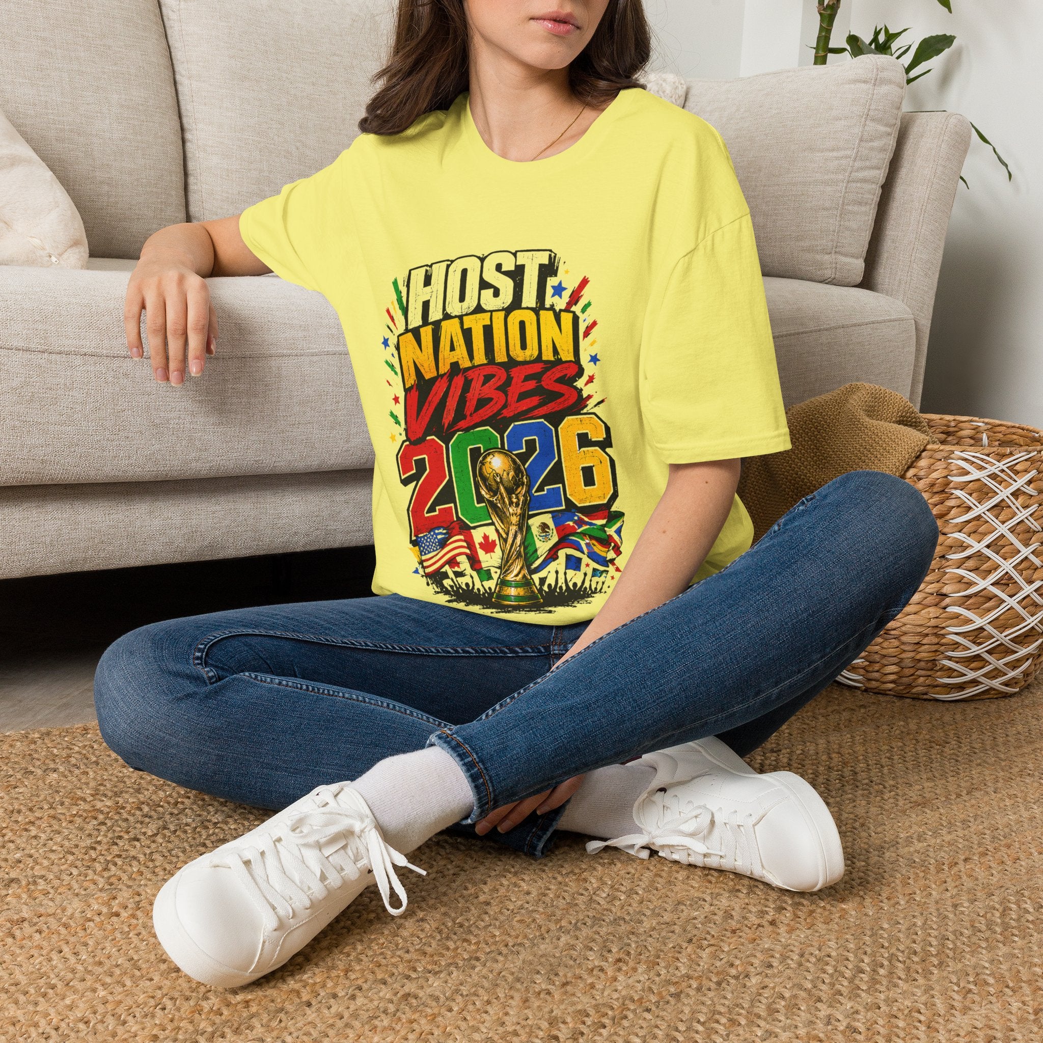 Host Nation Vibes 2026 T-Shirt