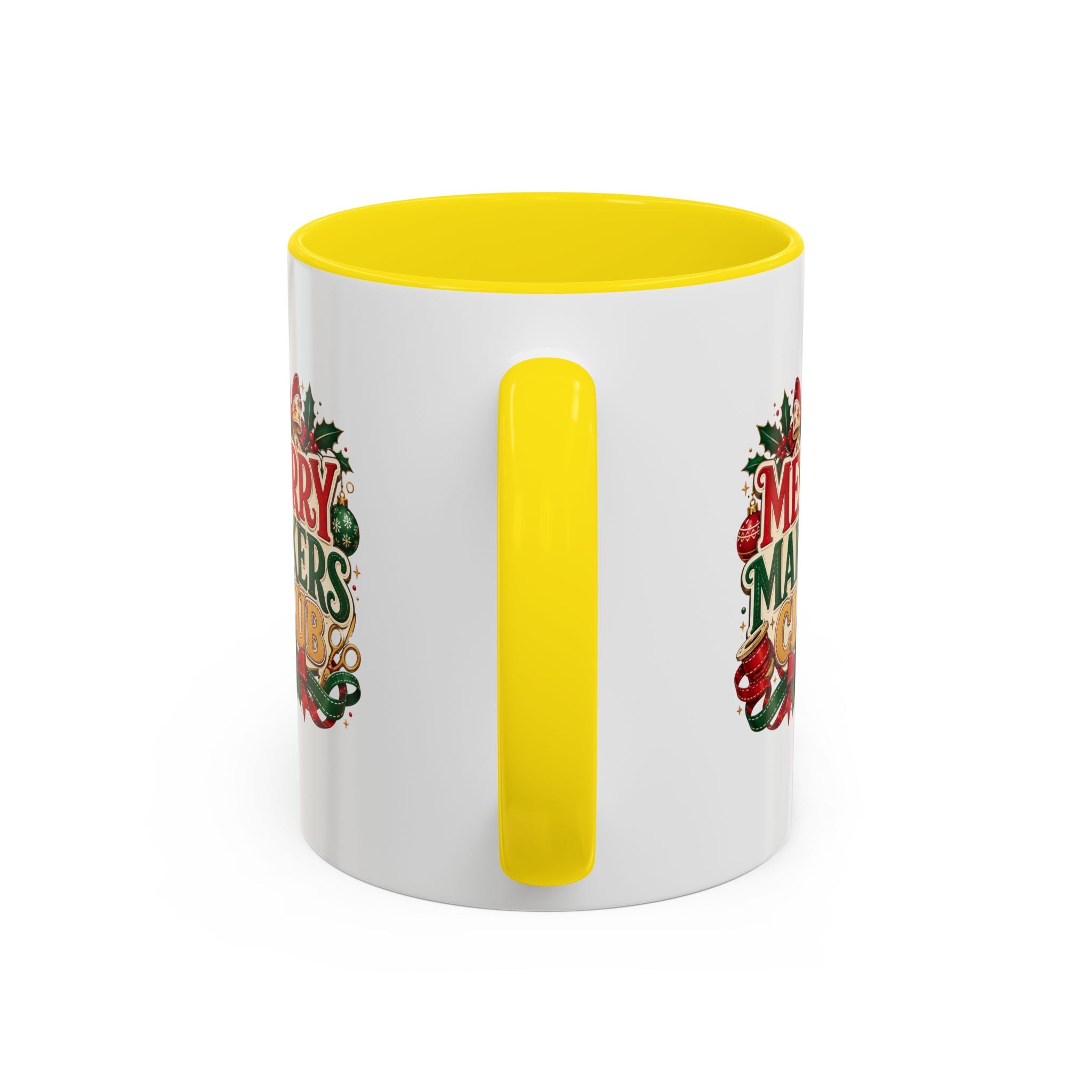 Accent Coffee Mug Merry Makers Club