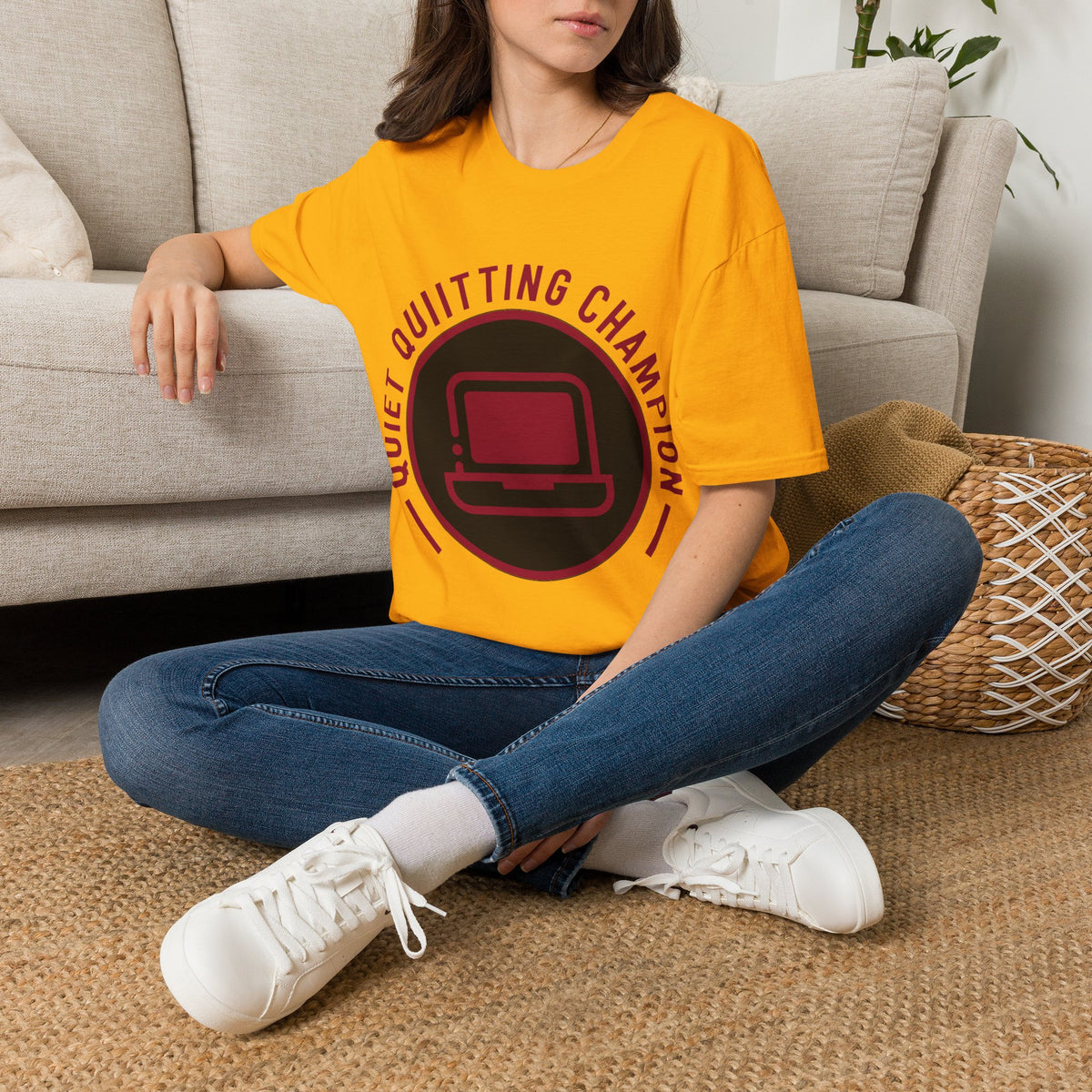 Quote Quilting Champion T-Shirt — Funny Quilter Gift - Trending Now - August 2026
