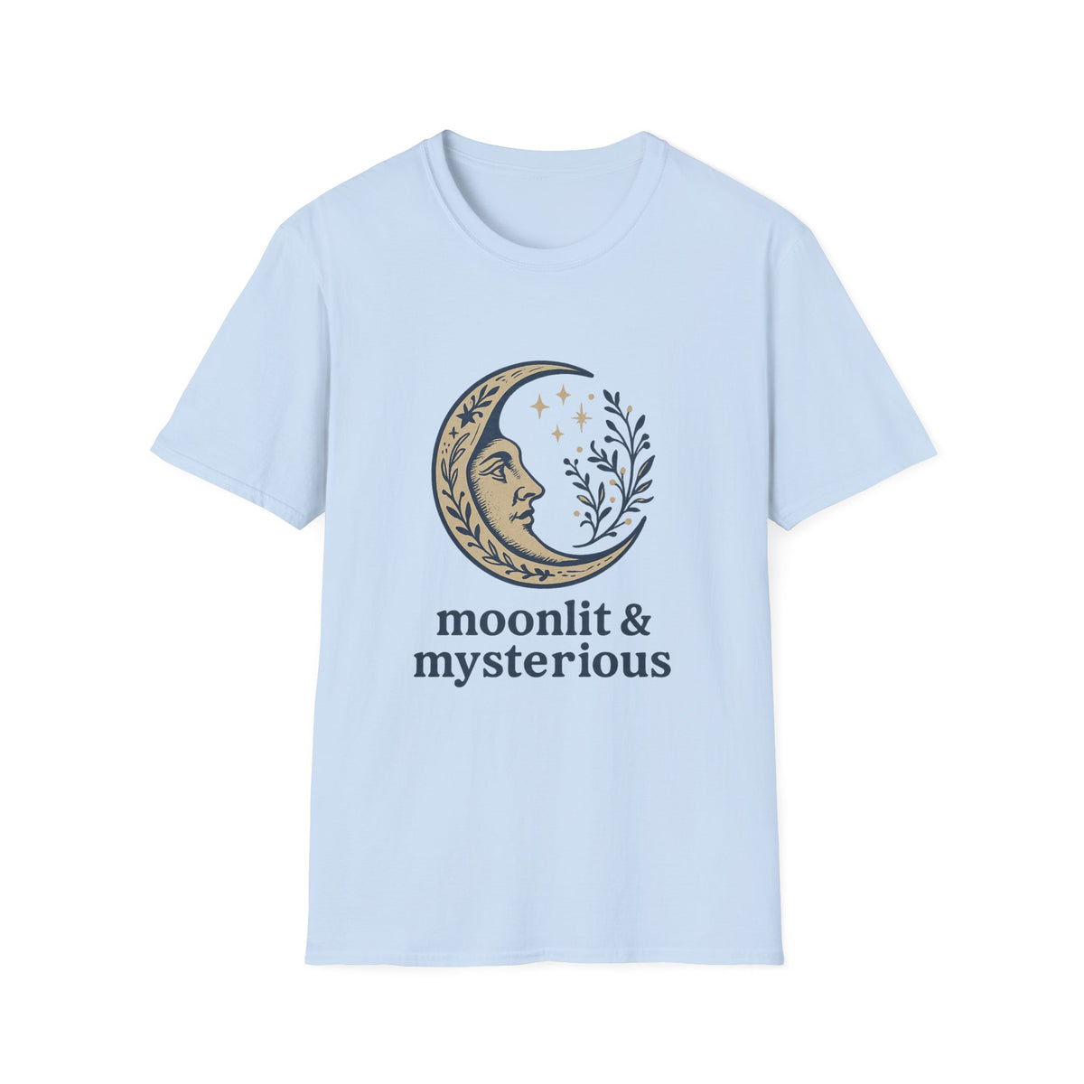 Moon & Stars T-Shirt — 'Always Choose the Moon' Celestial Graphic Tee - Trending Now - August 2026