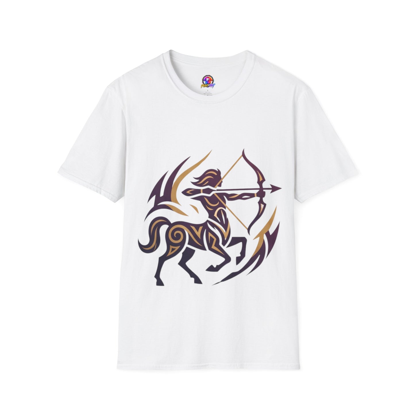 Sagittarius Archer T-Shirt — Centaur Zodiac Design for Astrology Lovers