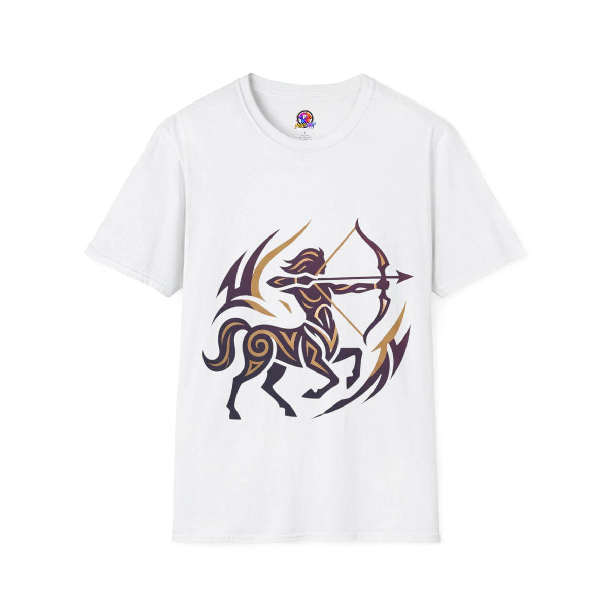 Sagittarius Archer T-Shirt — Centaur Zodiac Design for Astrology Lovers