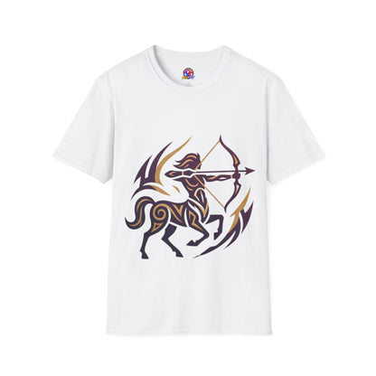 Sagittarius Archer T-Shirt — Centaur Zodiac Design for Astrology Lovers
