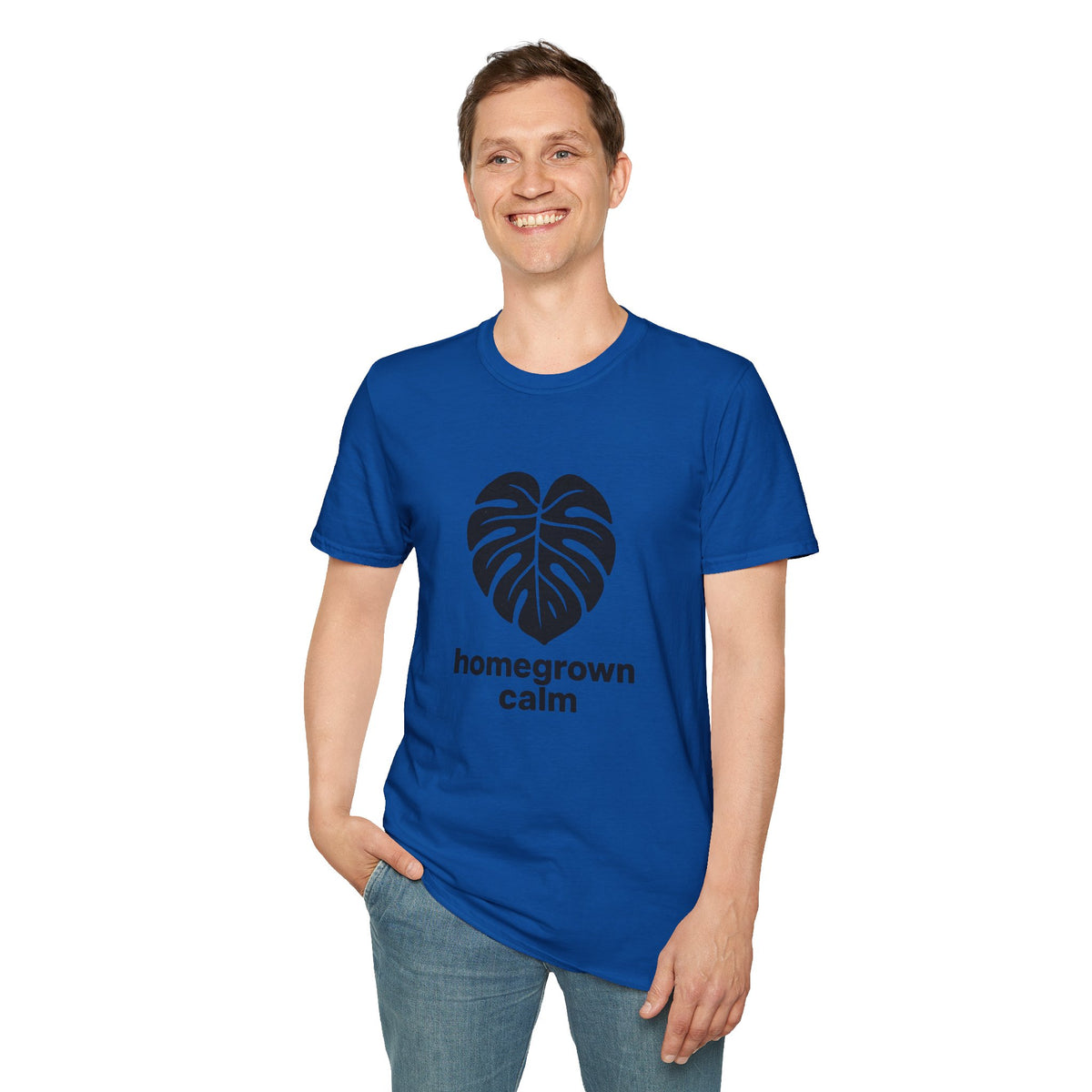 Black T‑Shirt with Subtle Heartroots Graphic – Minimal Plant Lover Tee - Trending Now - August 2026
