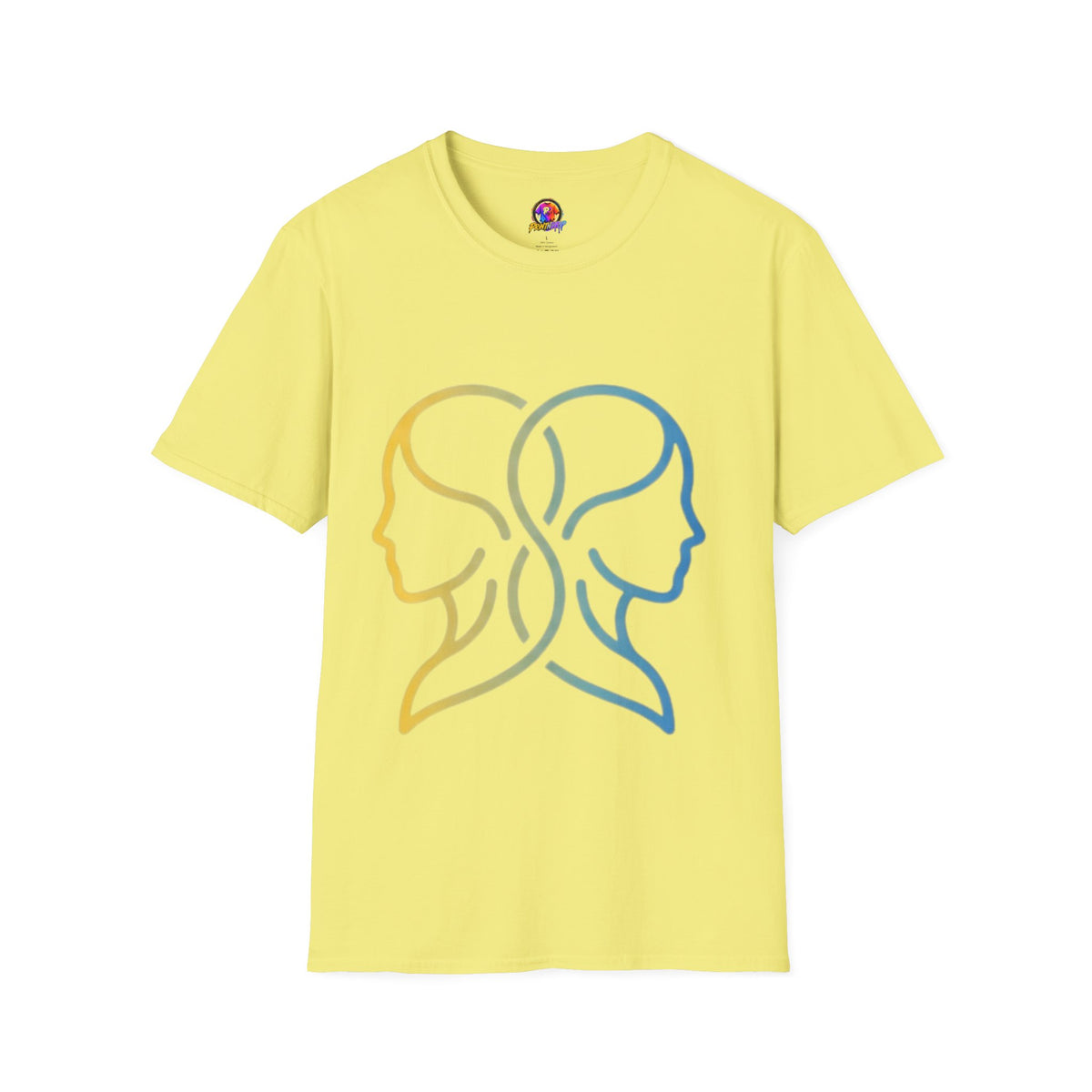 Gemini Zodiac Unisex Softstyle T-Shirt