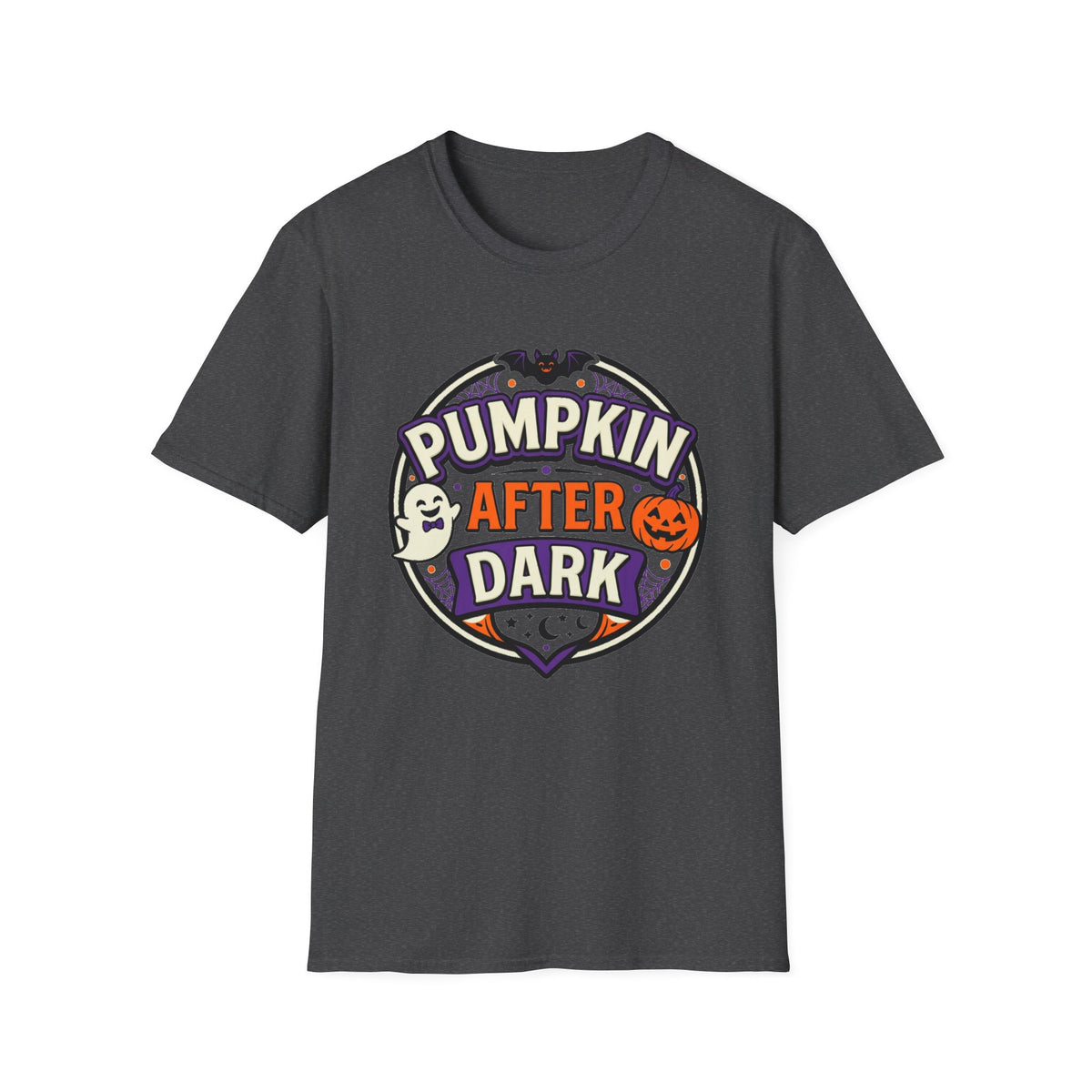 Pumpkin After Dark T‑Shirt — Halloween Pumpkin Patch Graphic Tee - Trending Now - August 2026