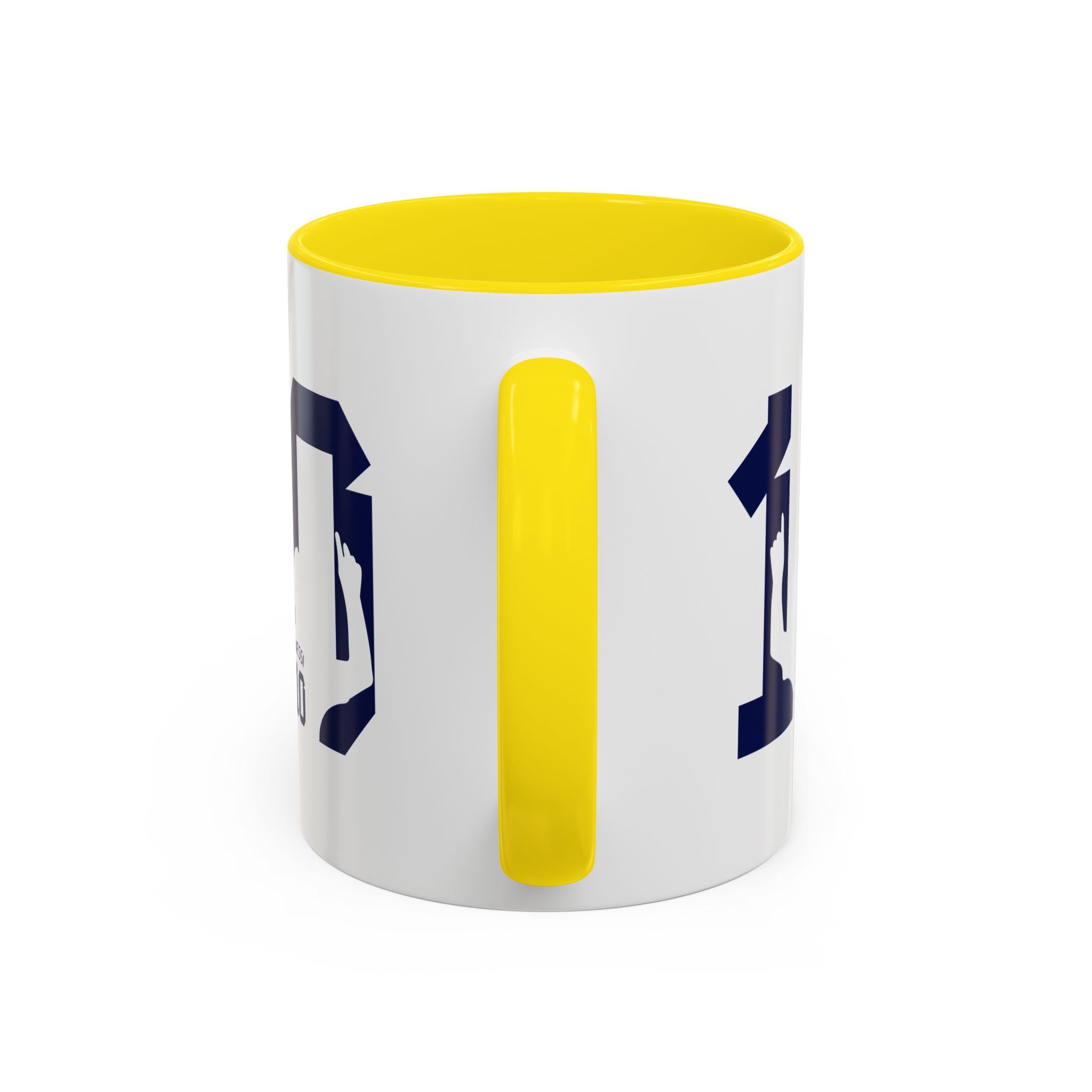 Messi Number 10 Coffee Mug — Soccer Fan Accent Mug