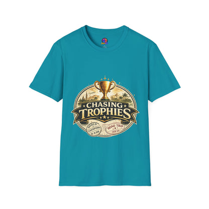 T-Shirt — Chasing Trophies Vintage Trophy Graphic Tee