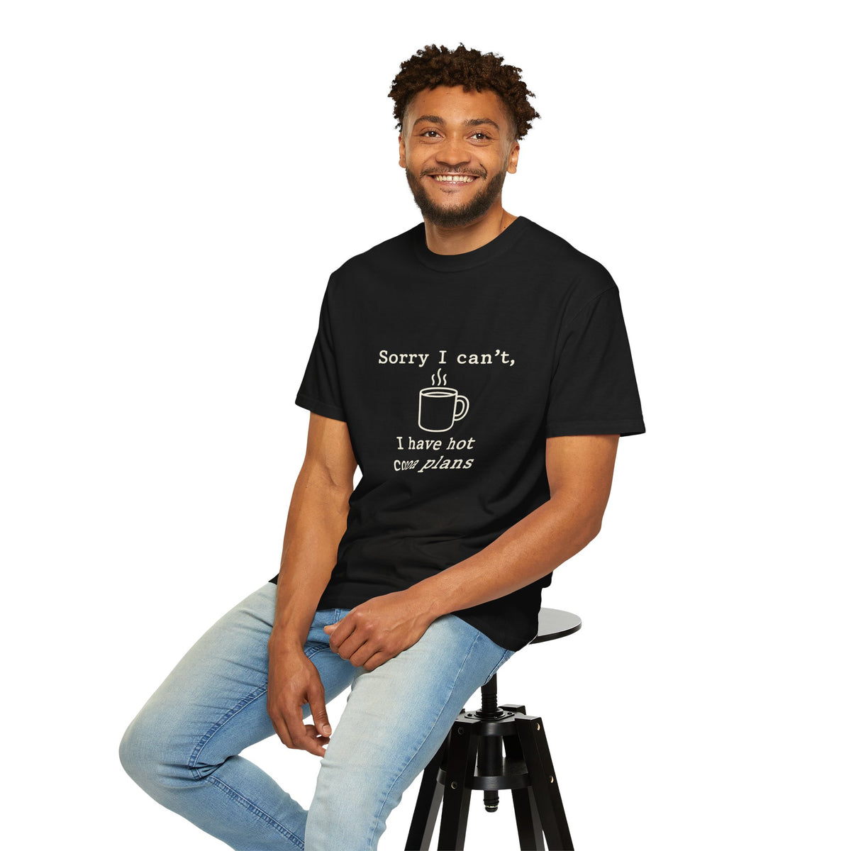 Hot Cocoa Plans T-Shirt — "Sorry I Can’t, I Have Hot Cocoa Plans" Cozy Graphic Tee - Trending Now - October 2026