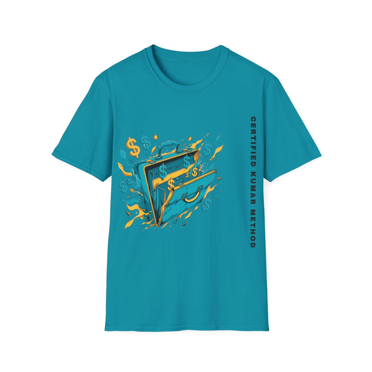 Money Briefcase T-Shirt — Certified K Cash Graphic Tee - Trending Now - September 2026