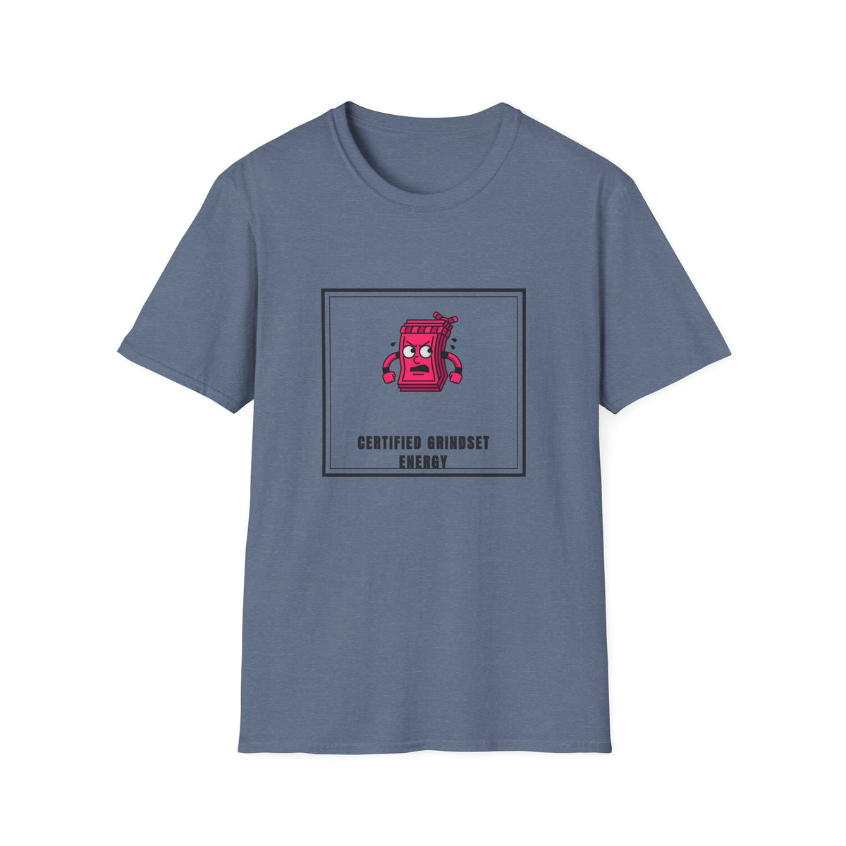 T-Shirt — Certified Grindset Energy Graphic Tee - Trending Now - September 2026