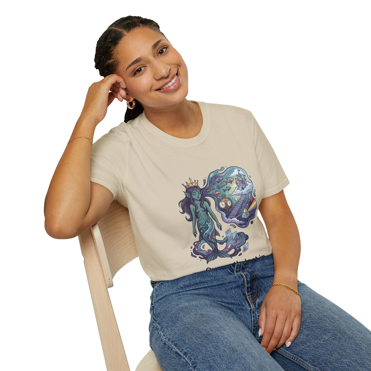 Pisces Daydream T-Shirt — 'Currently Lost in a Daydream' Zodiac Graphic Tee