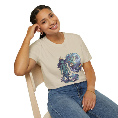 Pisces Daydream T-Shirt — 'Currently Lost in a Daydream' Zodiac Graphic Tee