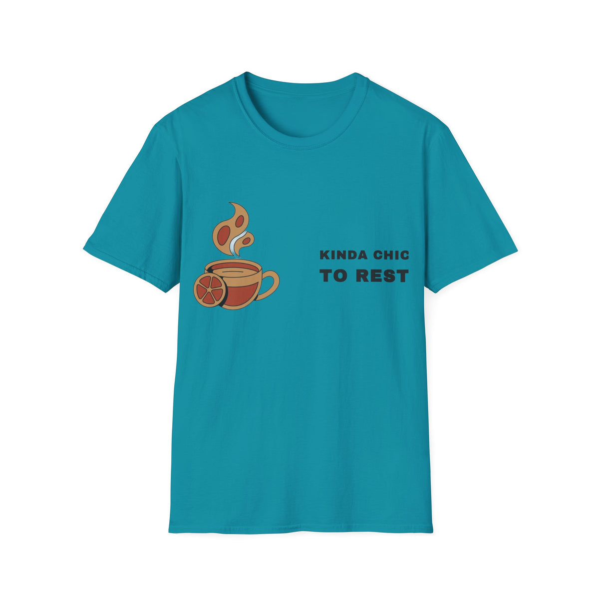 Coffee & Cozy T-Shirt — "Kinda Quiet, Try to Remain" Relaxed Tee - Trending Now - September 2026