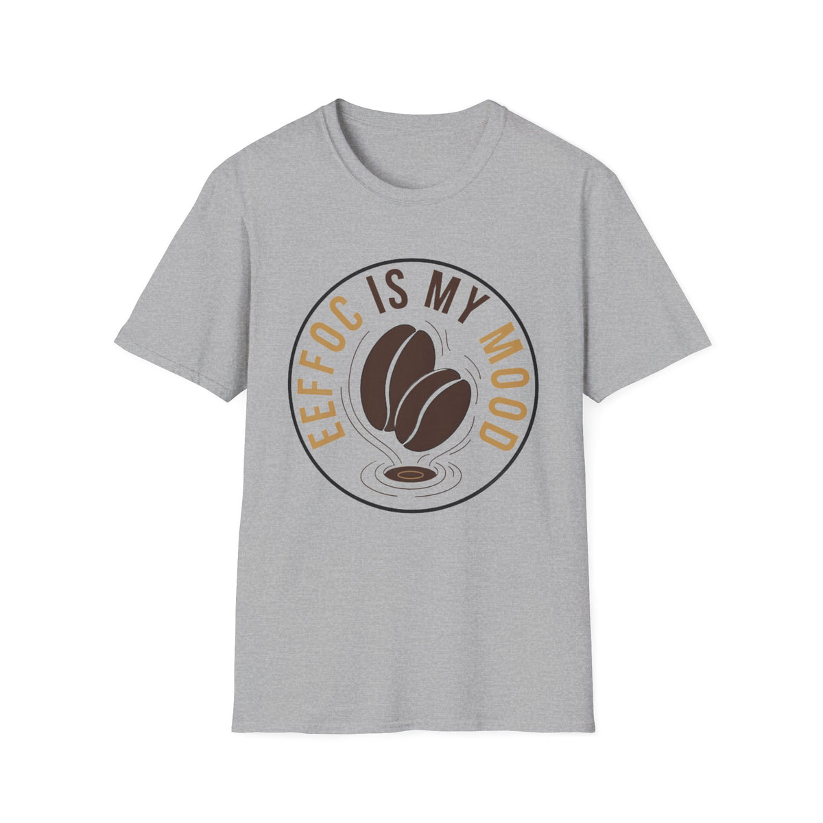 Coffee Is My Mood T-Shirt — Coffee Beans Graphic Tee for Coffee Lovers - Trending Now - August 2026
