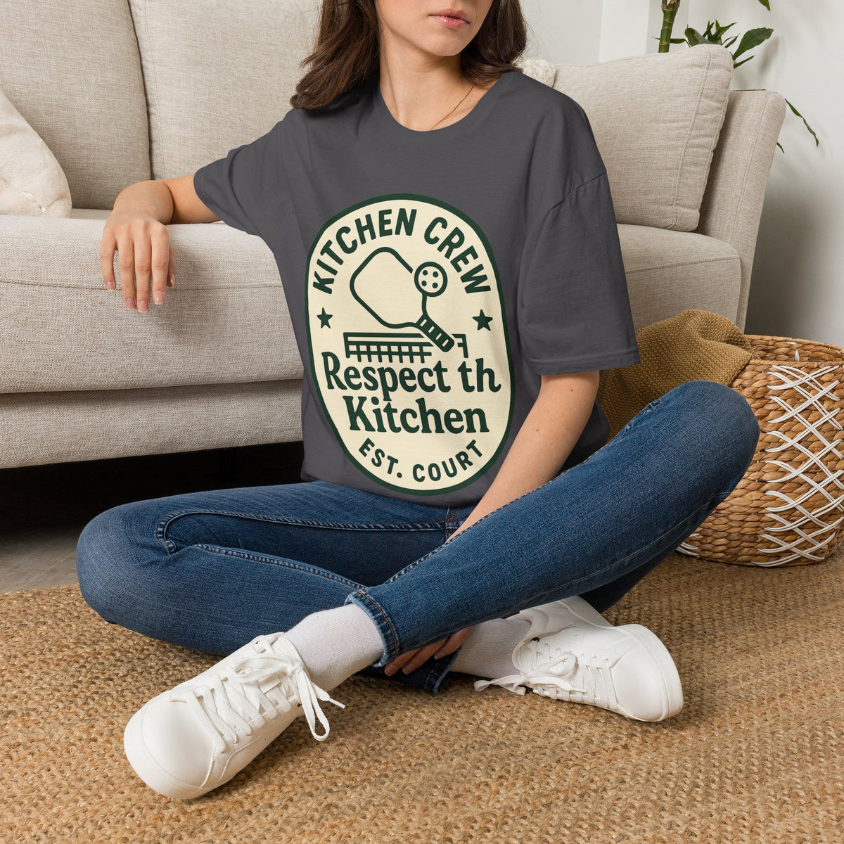 Kitchen Crew T-Shirt — "Respect the Kitchen" Casual Graphic Tee for Home Cooks - Trending Now - August 2026
