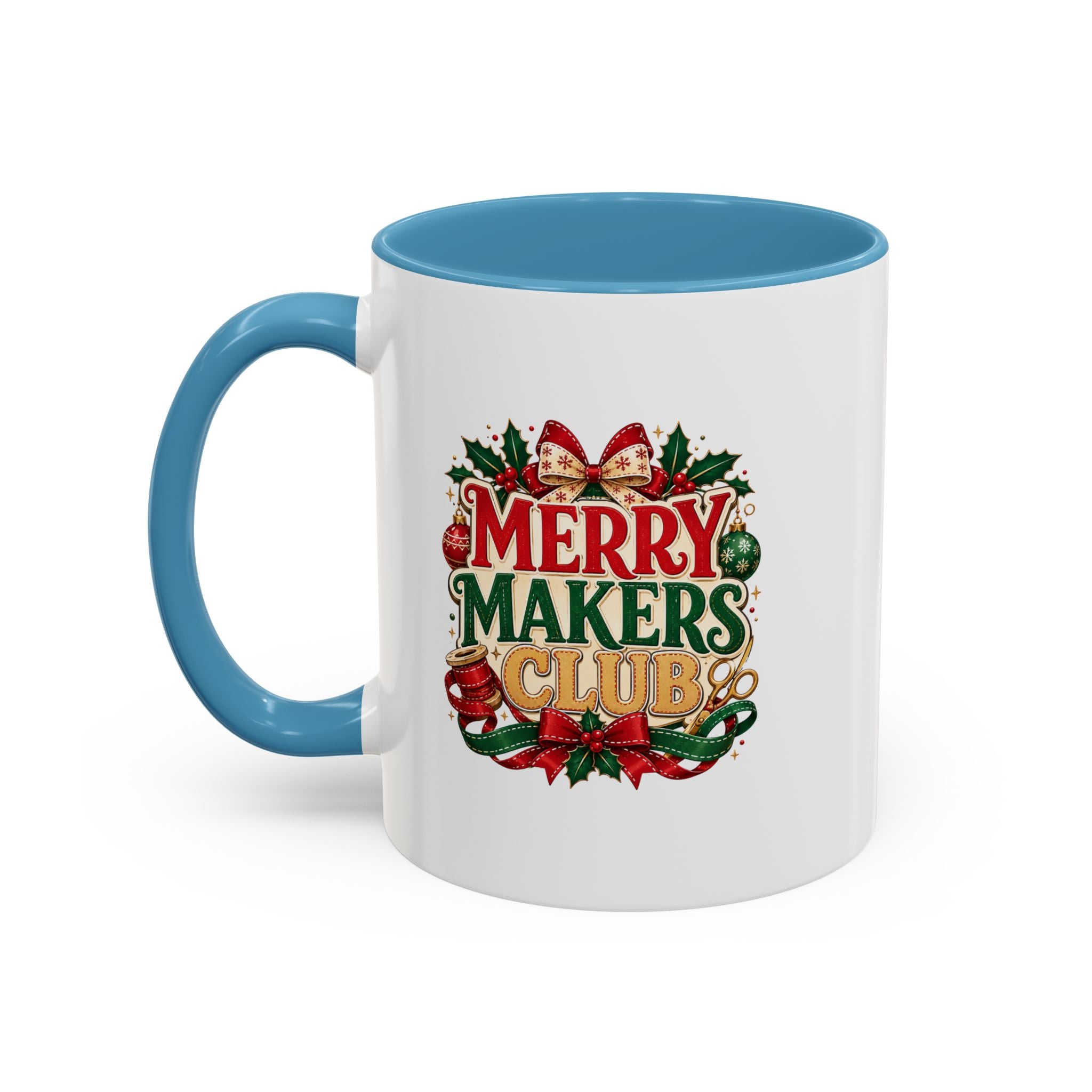 Accent Coffee Mug Merry Makers Club