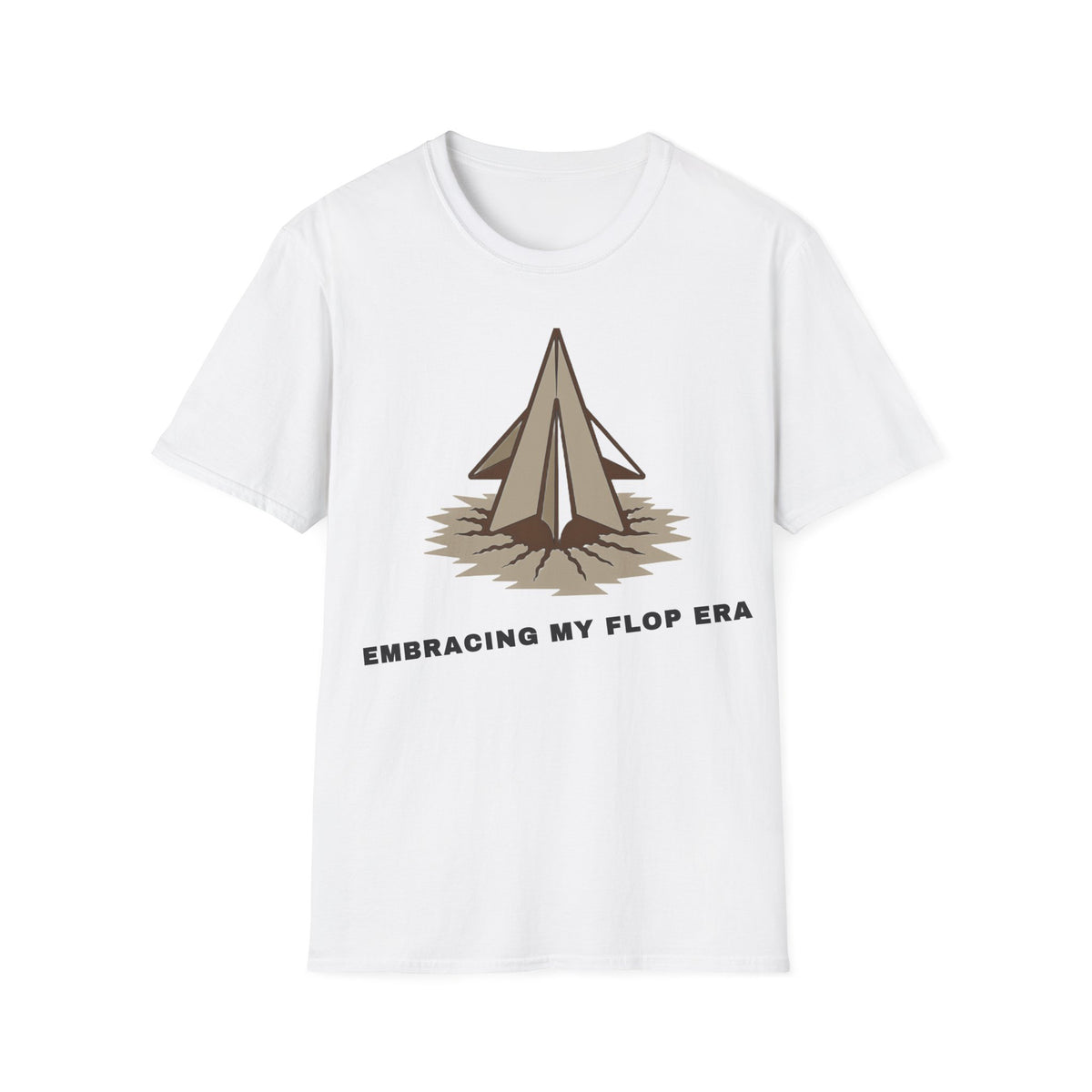 Camping Tee — 'Embracing My Flop Era' Graphic T-Shirt - Trending Now - September 2026