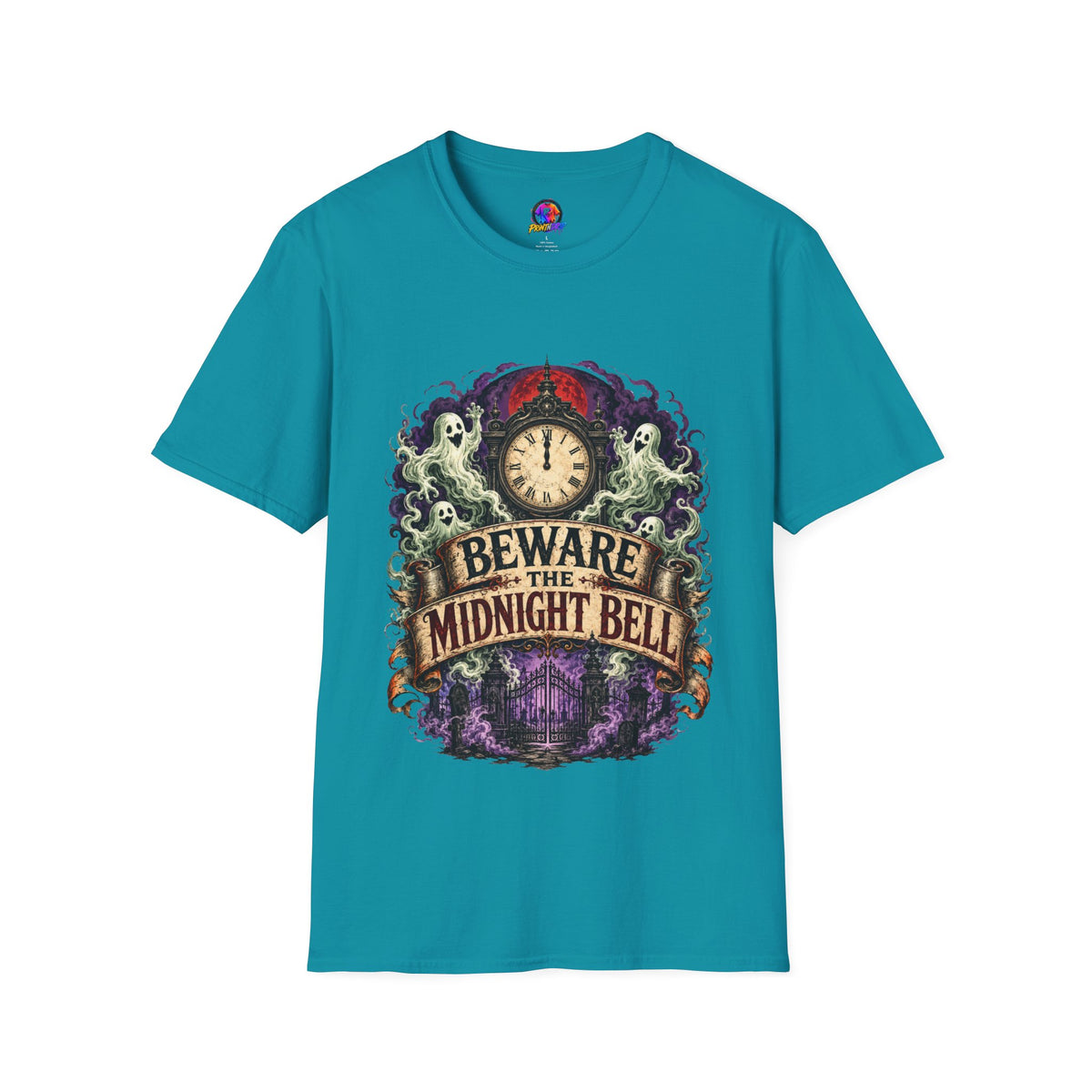 Halloween Beware Of Midnight Unisex Softstyle T-Shirt