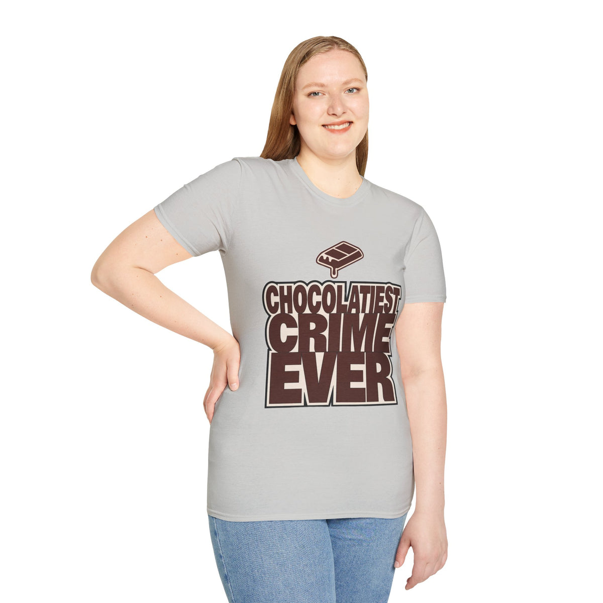 Chocolateist T-Shirt — "Chocolatiest Crime Ever" Funny Dessert Lover Tee - Trending Now - August 2026