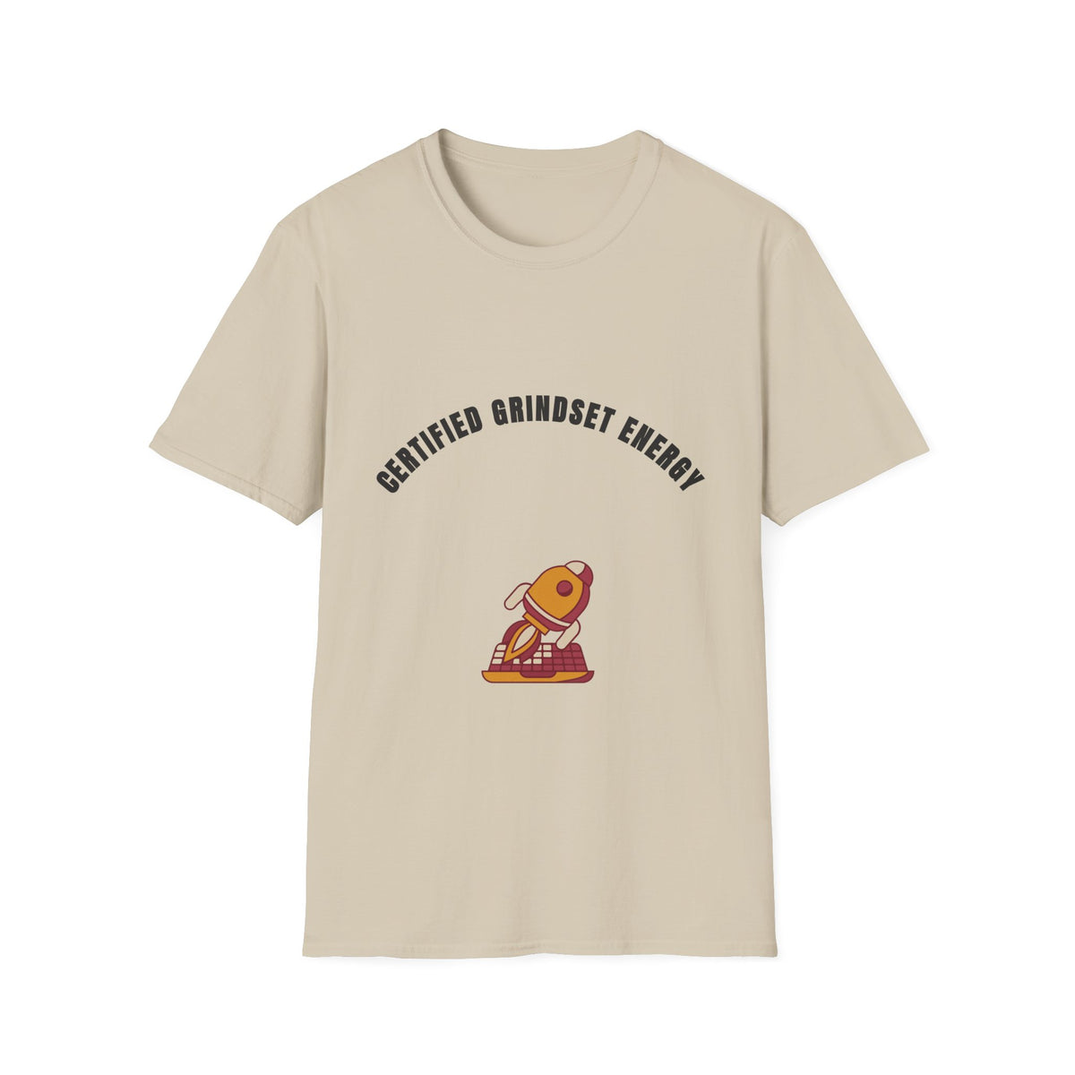 Certified Grindset Energy T-Shirt — Motivational Coffee & Hustle Graphic Tee - Trending Now - September 2026