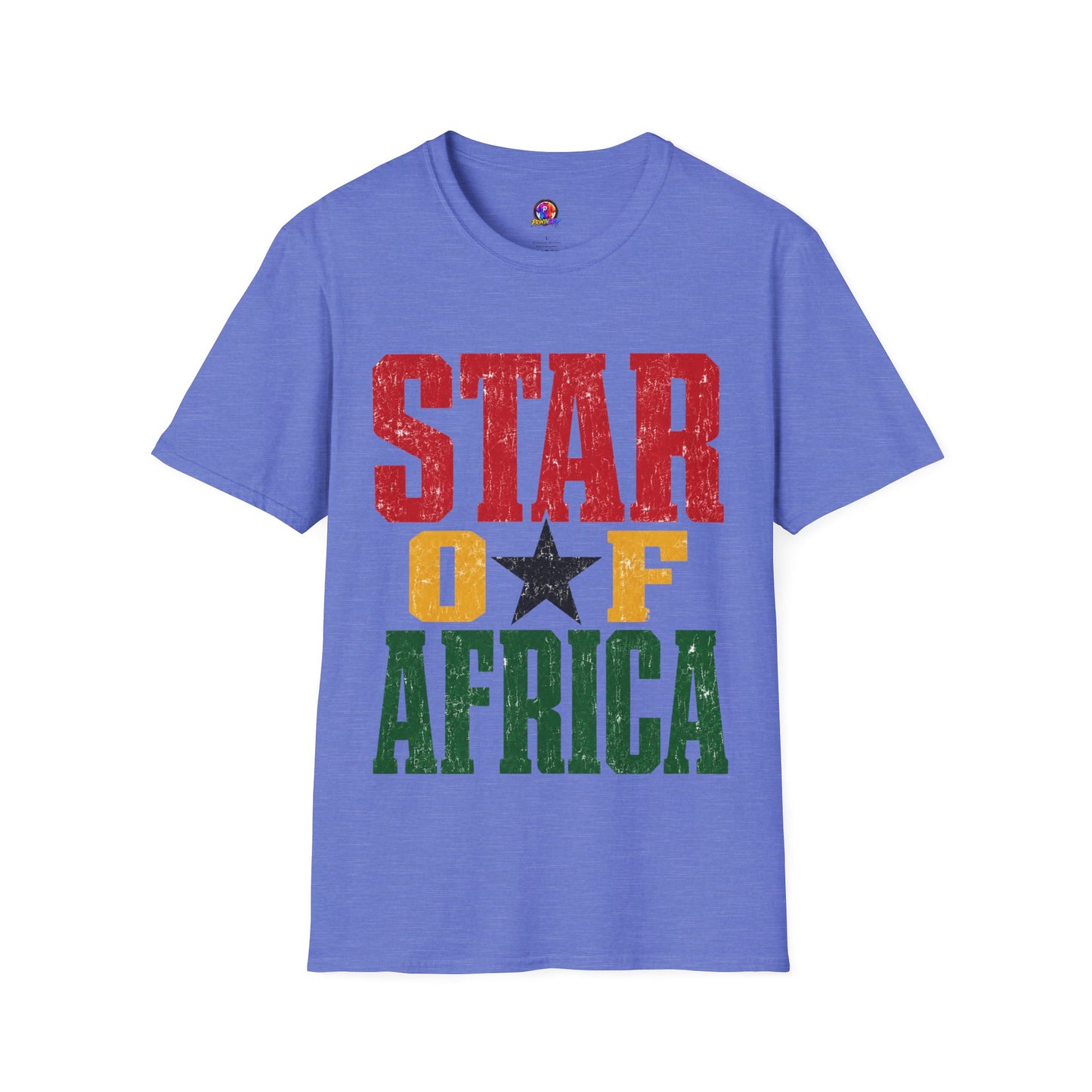 Ghana Star of Africa T-Shirt — Retro Pan-African Graphic Tee