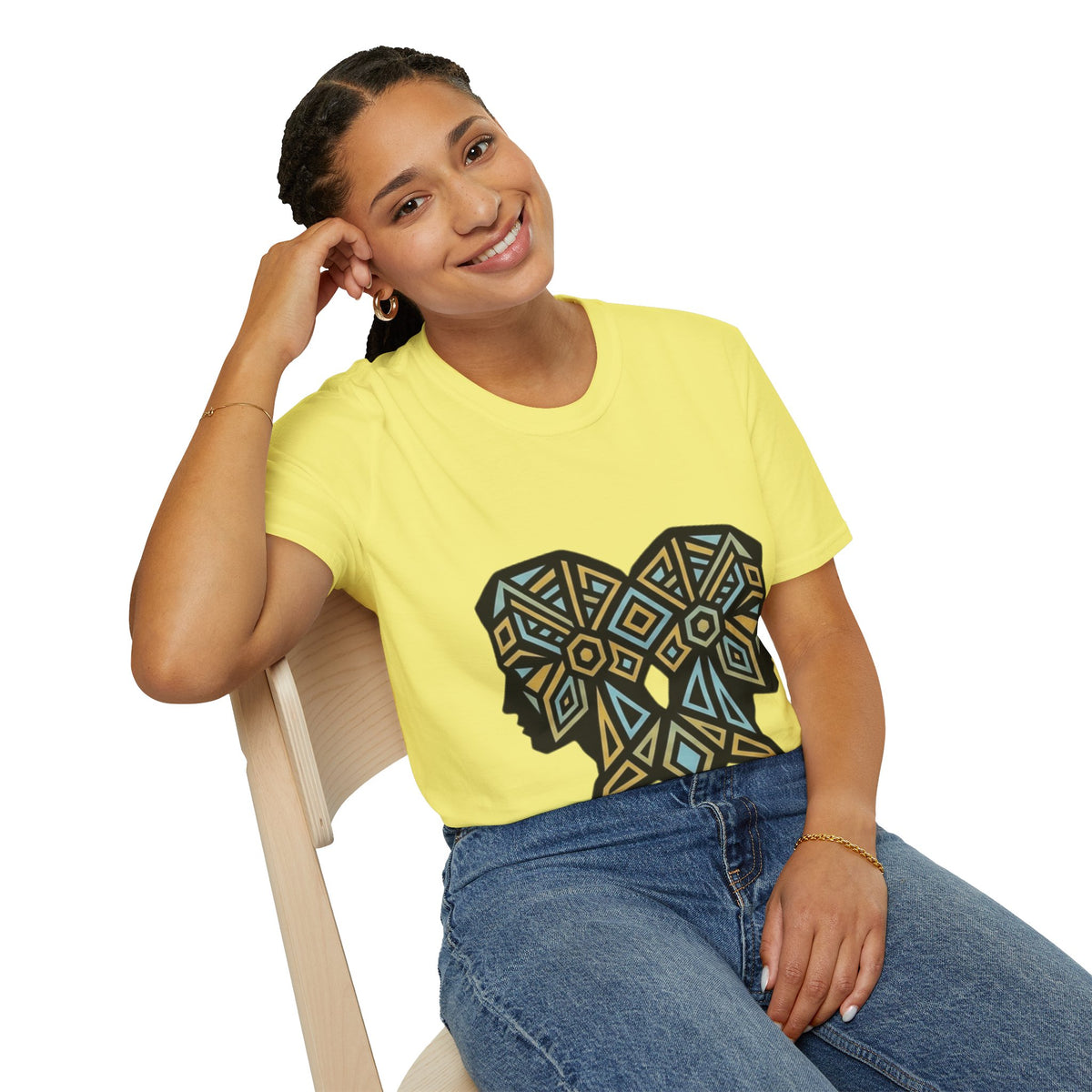 Gemini Zodiac Unisex Softstyle T-Shirt