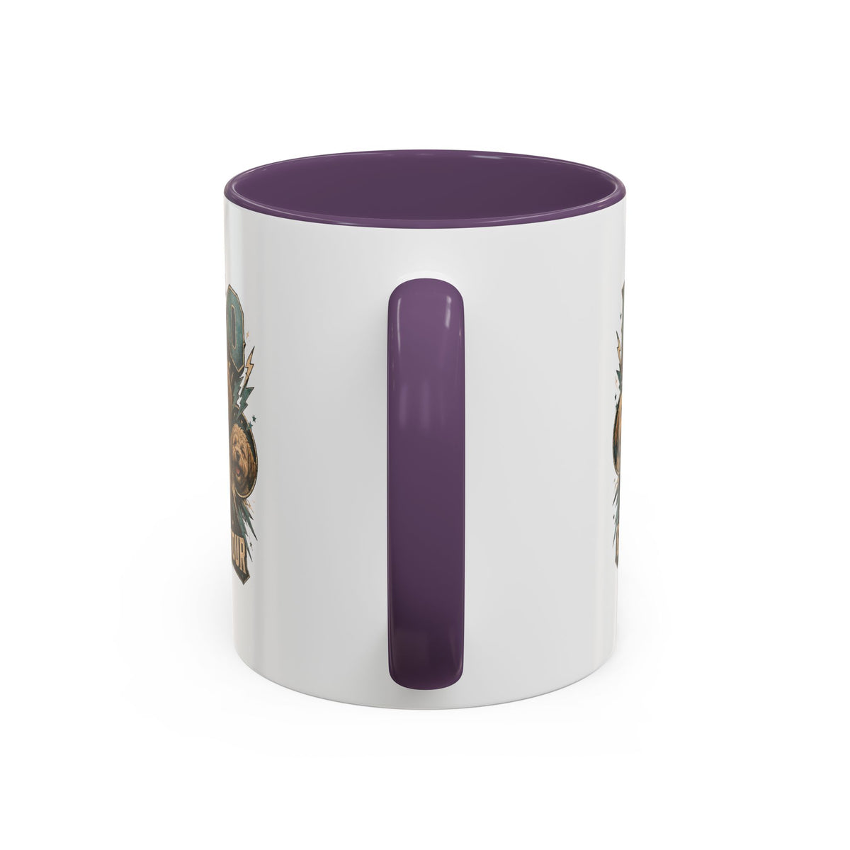 Milo Bailey Dog Dad Mom Milo "Good Boy Tour" Accent Coffee Mug – Personalized Dog Lover Gift