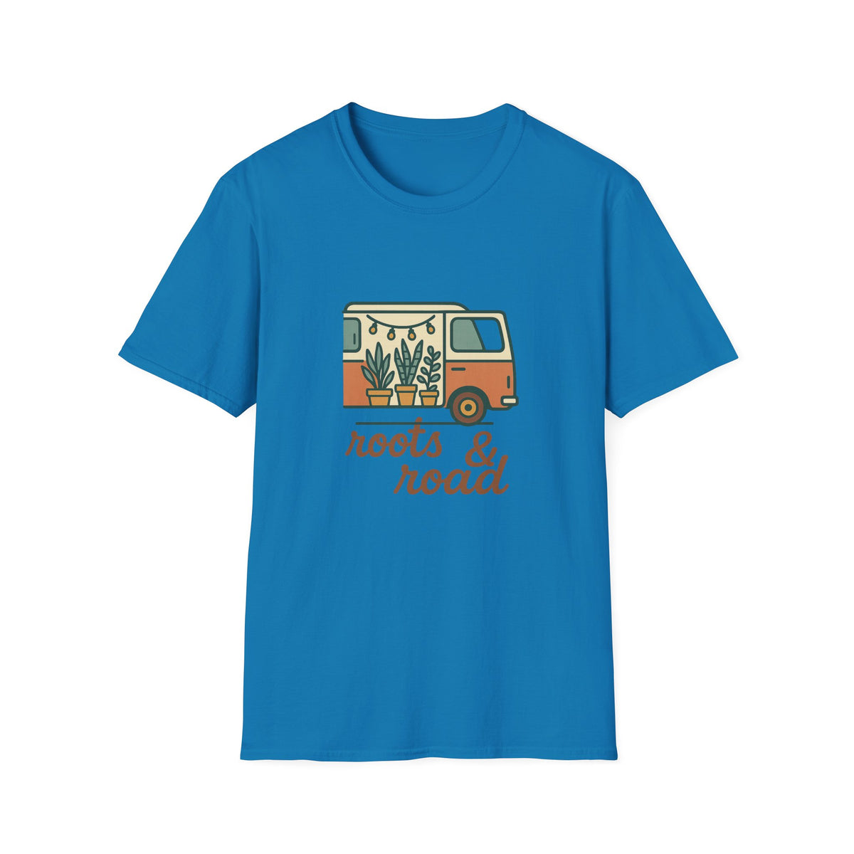 Roots & Road Camper Van T‑Shirt — Vintage Boho Adventure Tee - Trending Now - August 2026