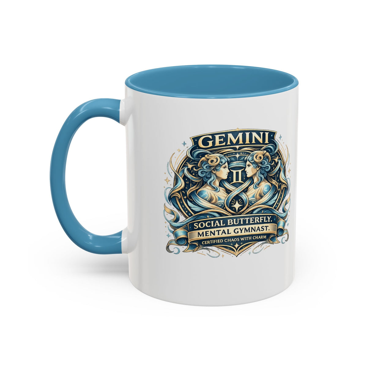 Zodiac  Gemini Accent Coffee Mug