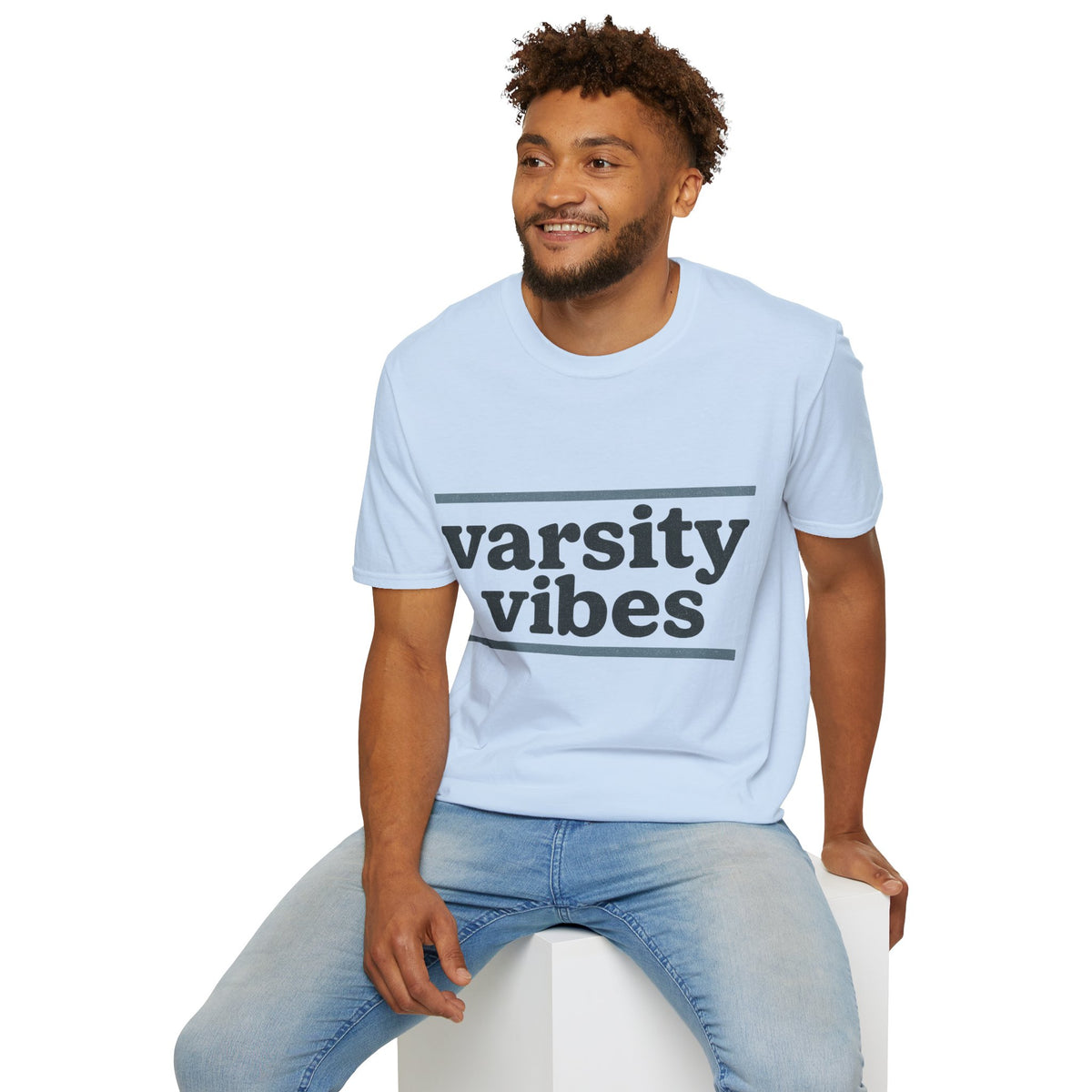 Varsity Vibes T-Shirt — Retro Minimalist Campus Graphic Tee - Trending Now - August 2026