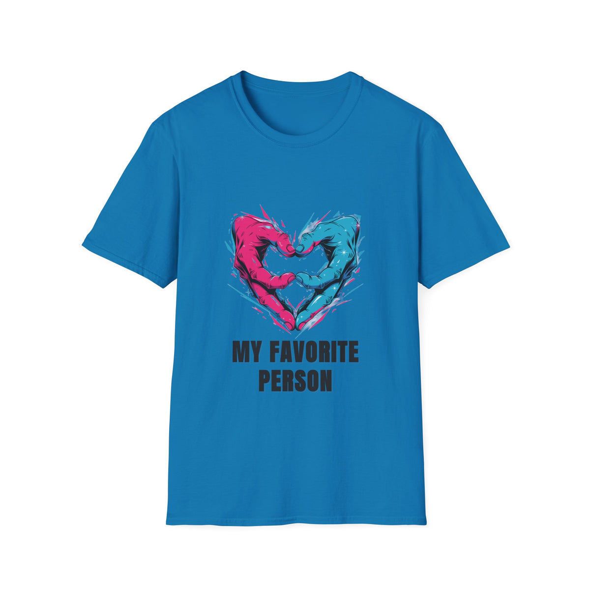 Heart Hands T-Shirt — “My Favorite Person” Couples Graphic Tee - Trending Now - August 2026