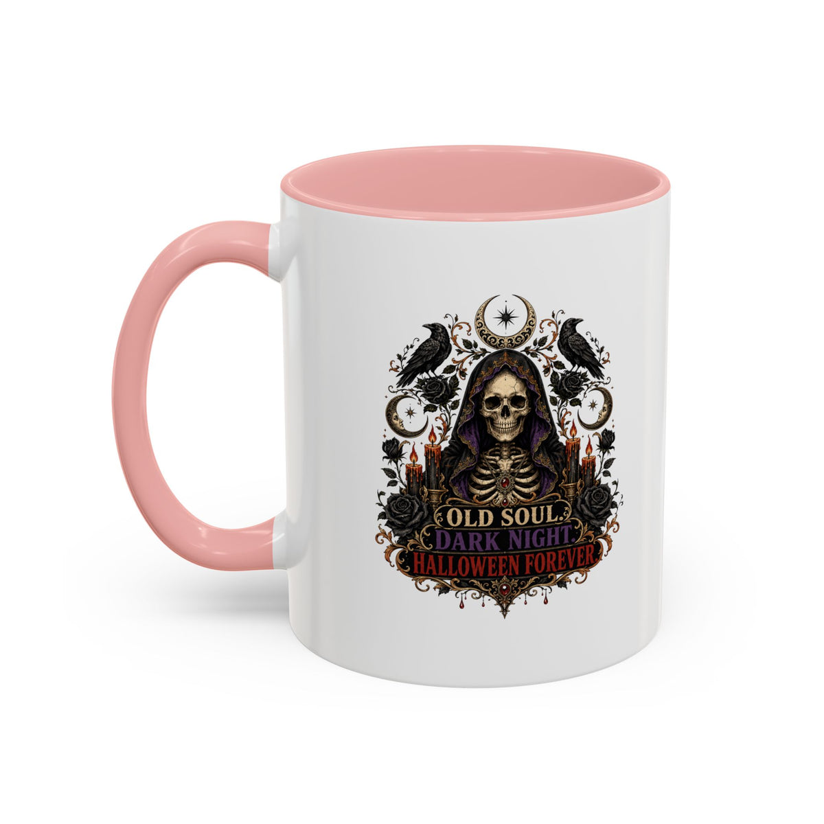 Halloween  Old Soul Accent Coffee Mug