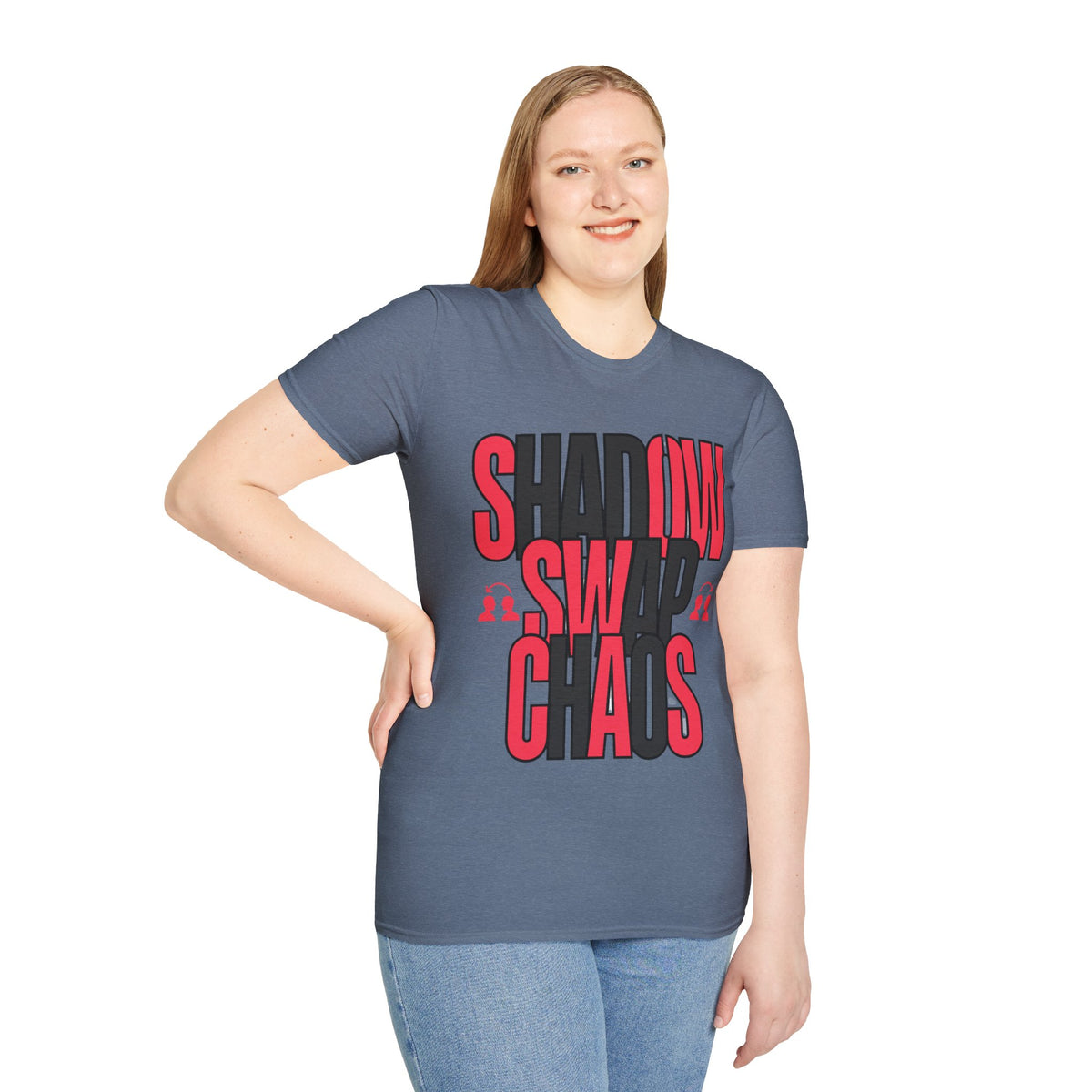Shadow Swap Chaos T-Shirt - Trending Now - August 2026