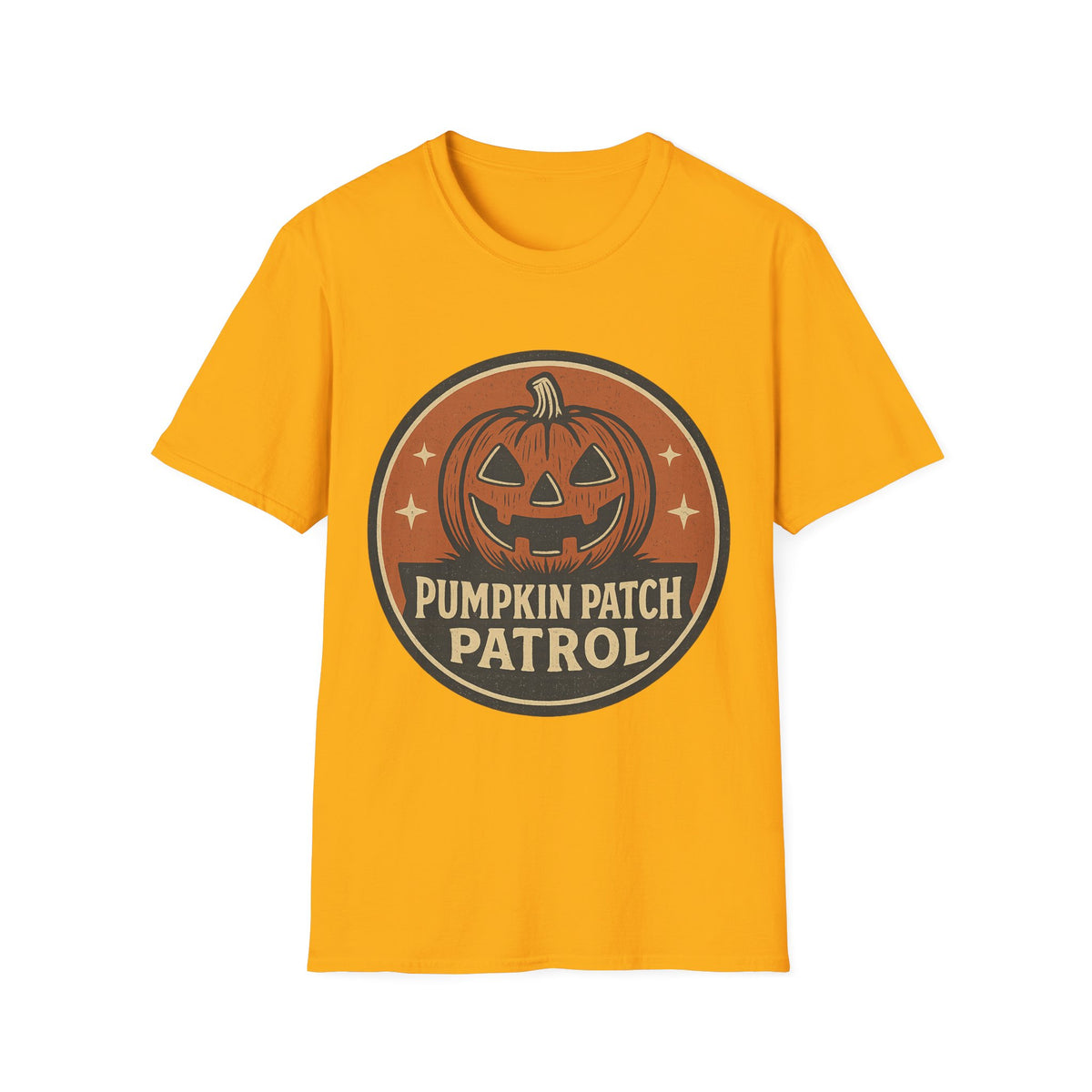 Pumpkin Patch Patrol T-Shirt — Cute Halloween Pumpkin Graphic Tee - Trending Now - August 2026