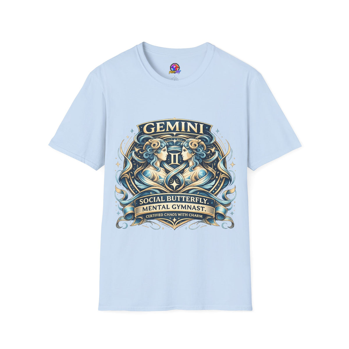 Zodiac  Gemini Unisex Softstyle T-Shirt