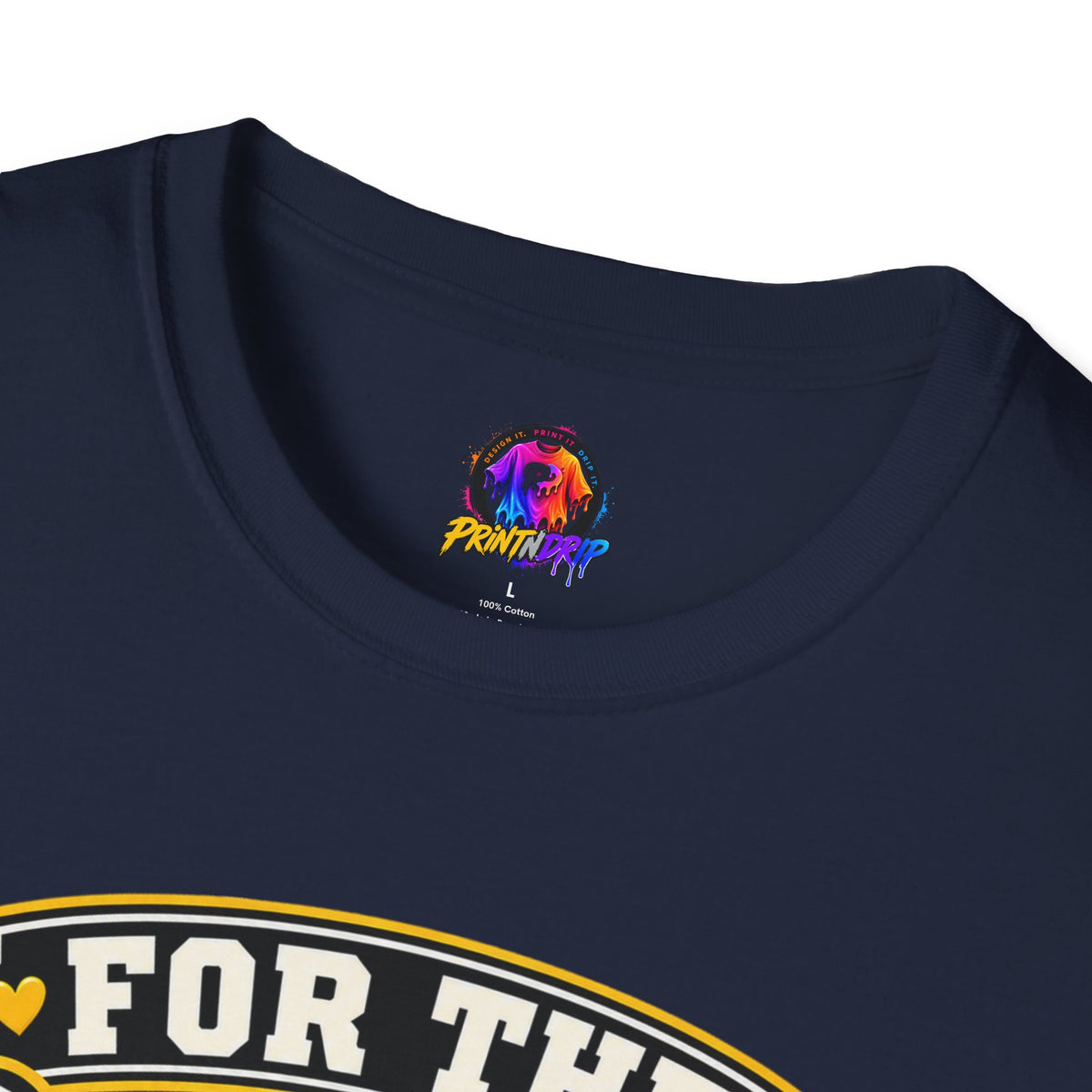 Kids Childhood Cancer Awareness T-Shirt — "For the Kids We Go Gold"