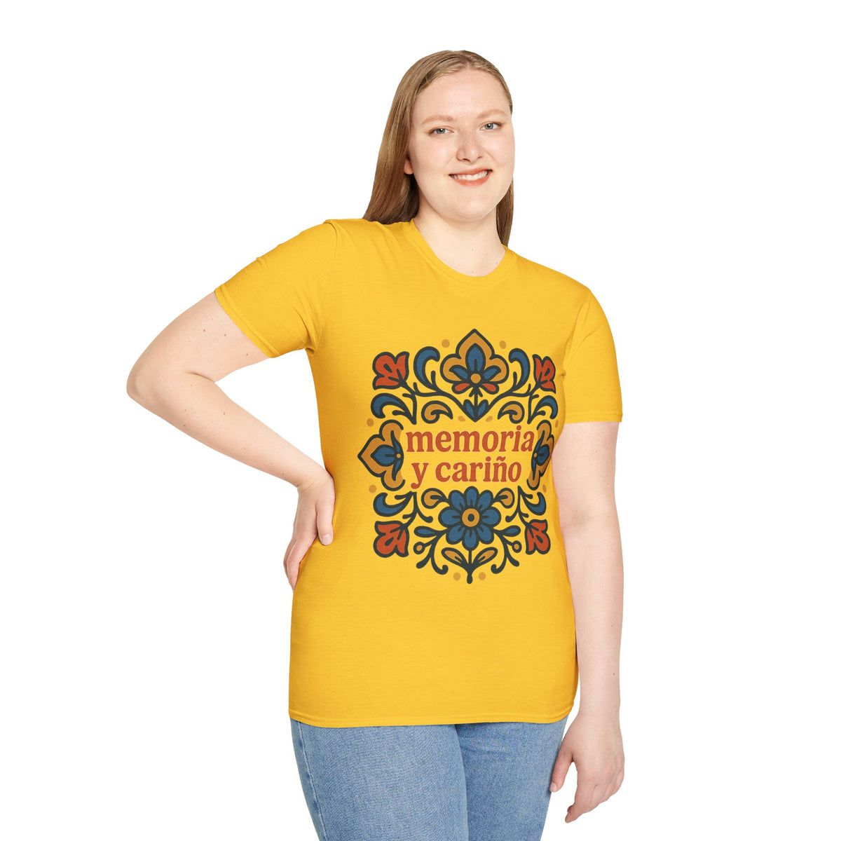 Floral Folk Art T-Shirt — Vintage Boho Centerpiece Design - Trending Now - August 2026