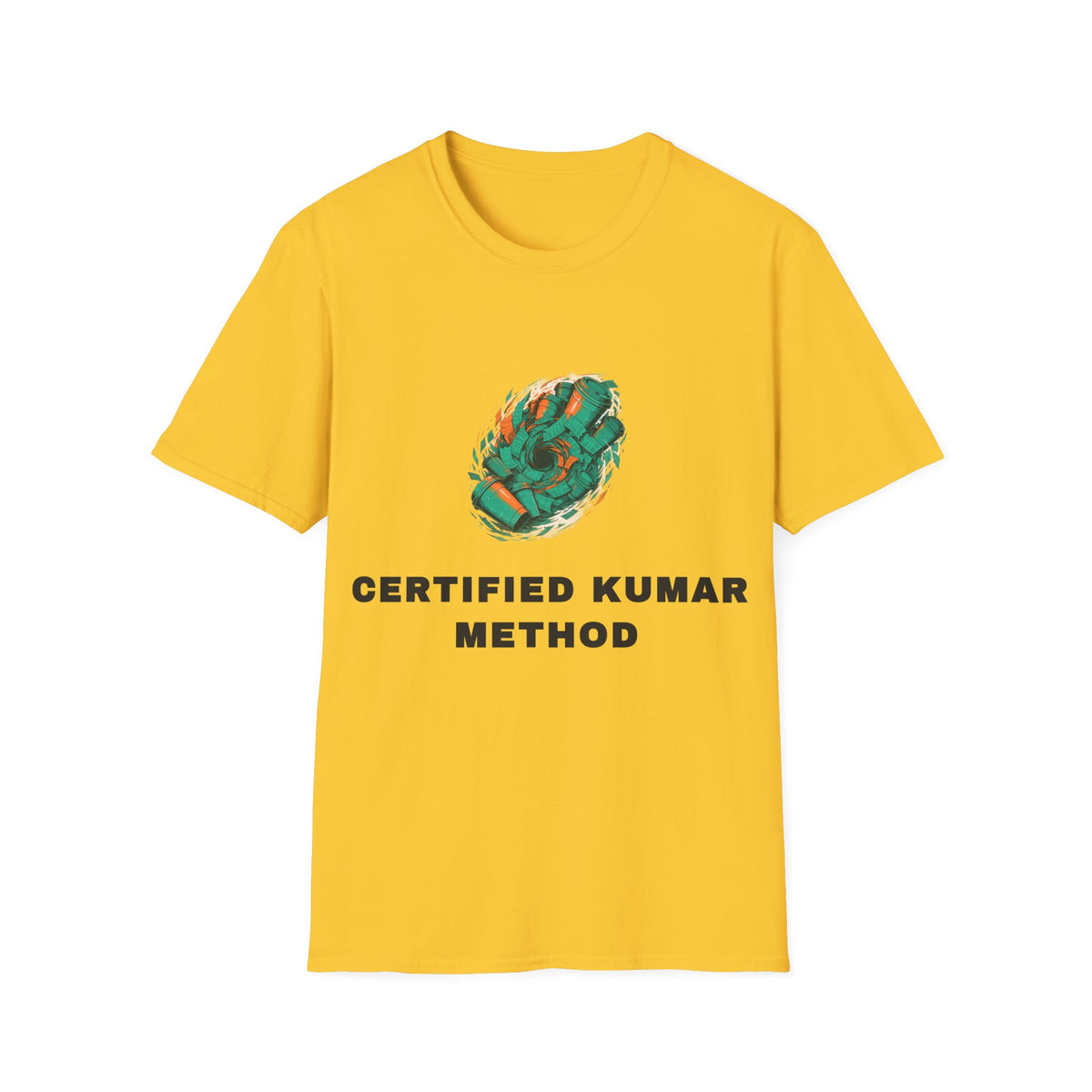Certified Kumar Method T-Shirt — Minimal Botanical Graphic Tee - Trending Now - September 2026