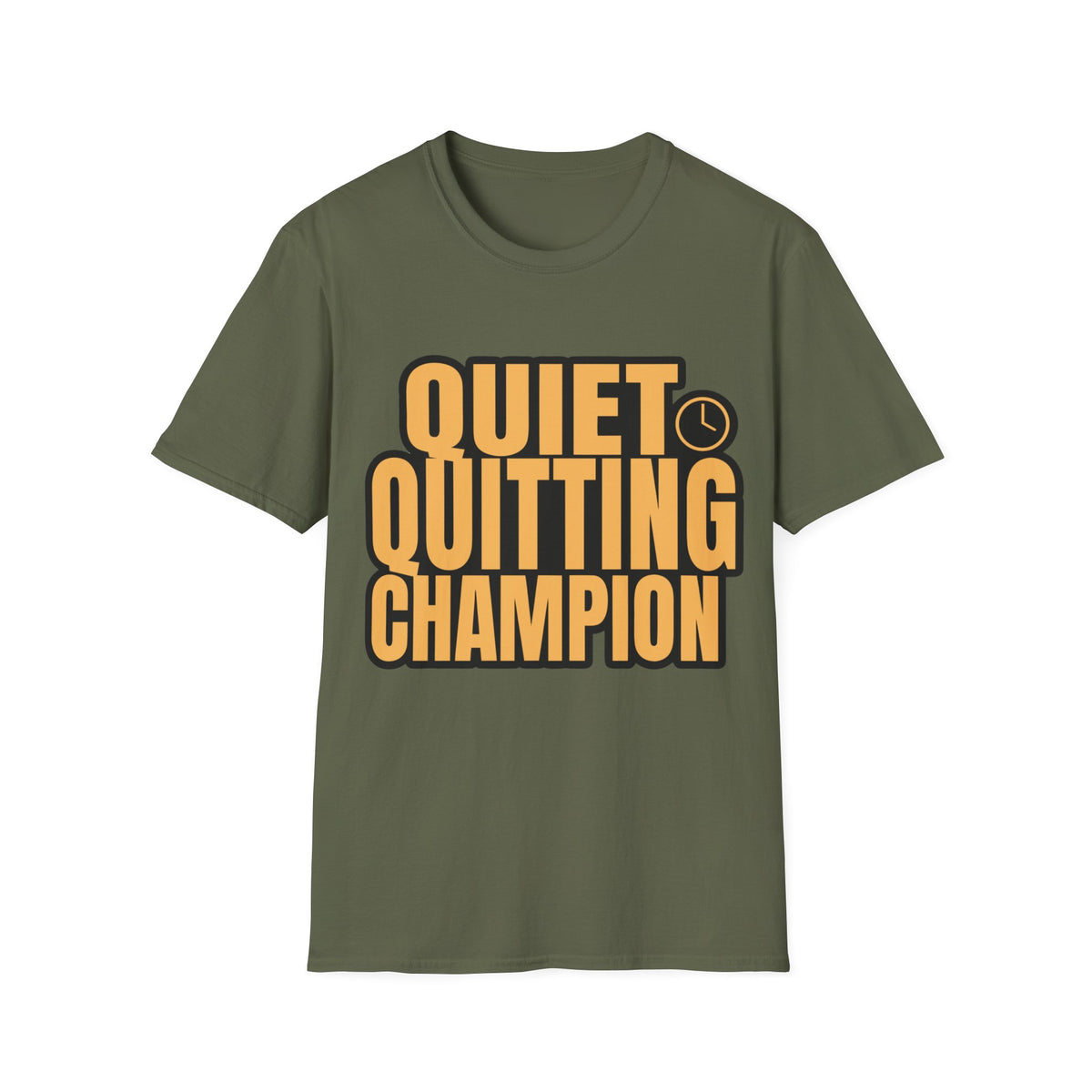 Quiet Quitting Champion T-Shirt - Trending Now - August 2026