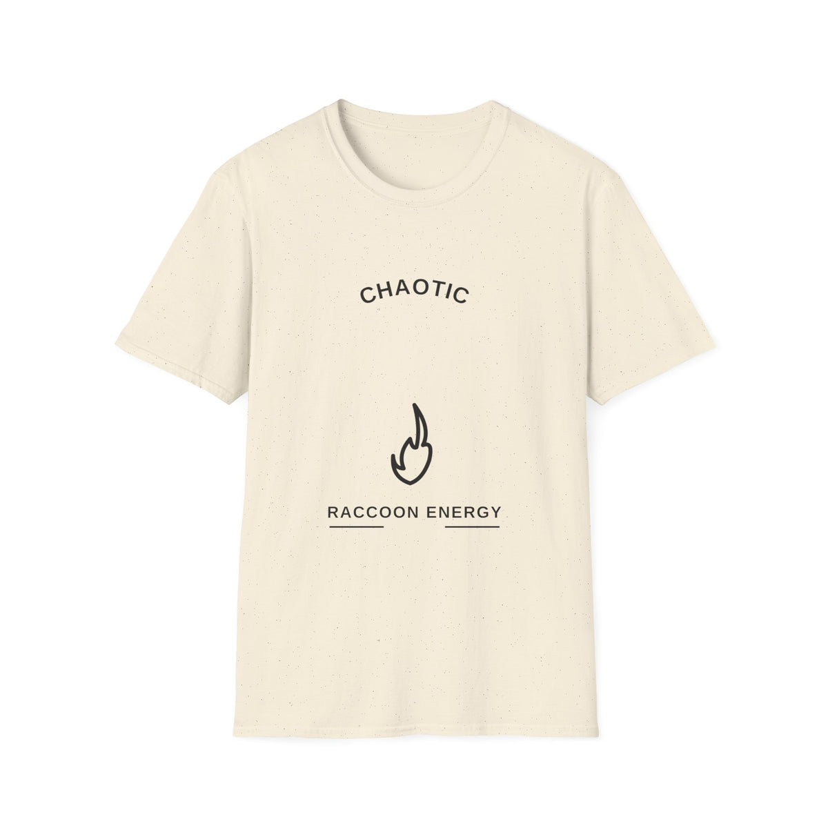 Chaotic Raccoon Energy T‑Shirt - Trending Now - August 2026