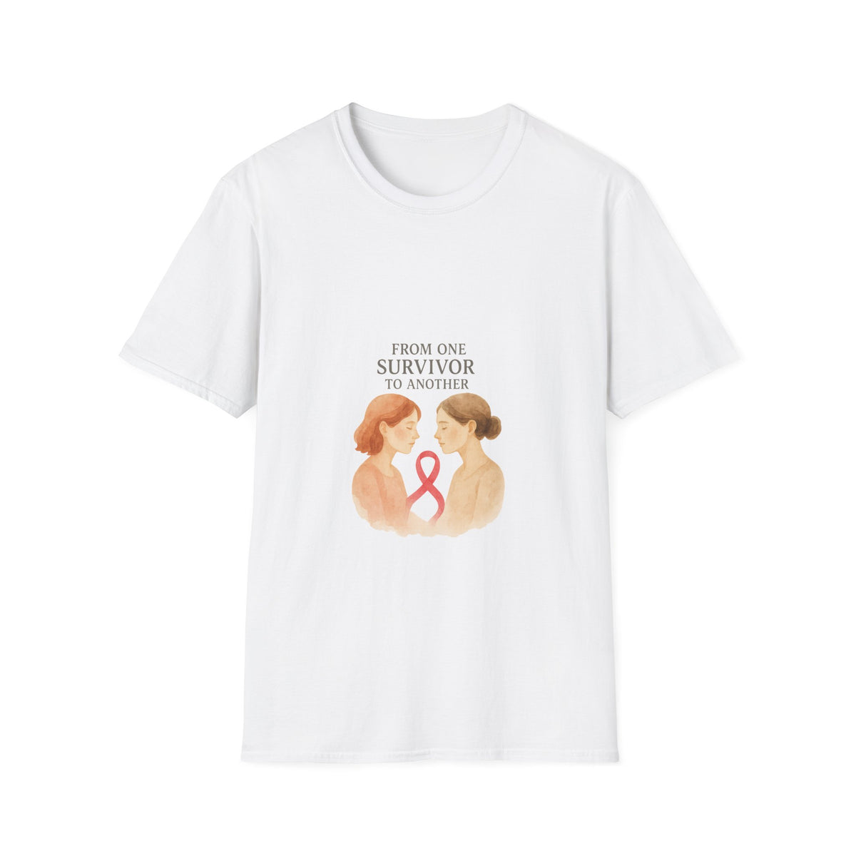 Breast Cancer Survivor T-Shirt — 'Proud One Survivor, We Are Stronger' Support Tee - Trending Now - October 2026