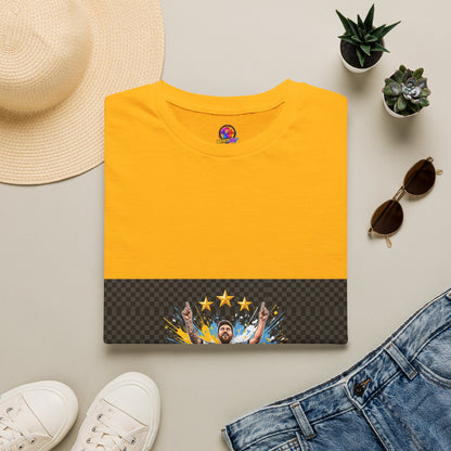 Argentina Messi  Soccer T‑Shirt — Argentina Messi 10 Fan Tee