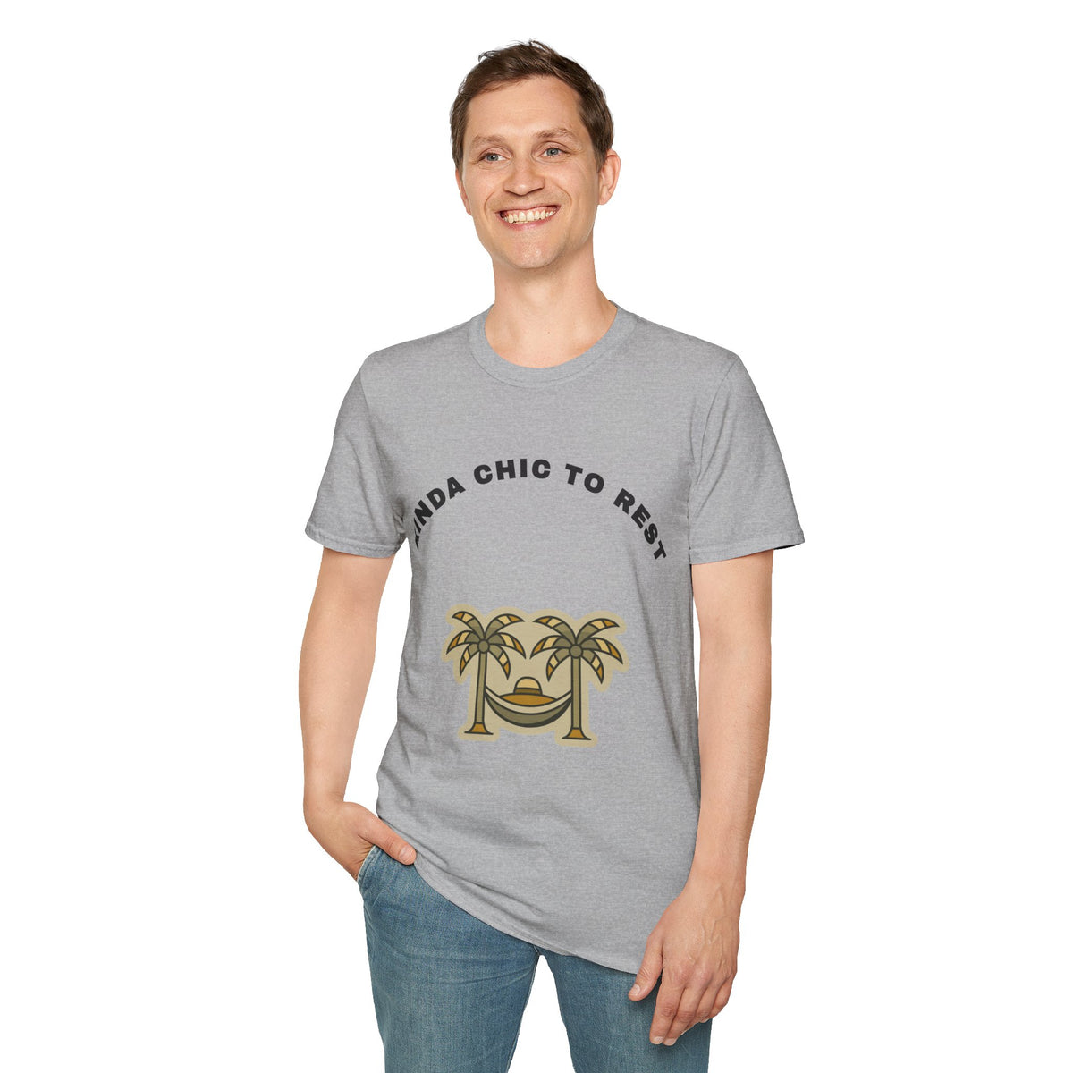 T‑Shirt — “Kinda Chic to Rest” Palm Tree Graphic Tee - Trending Now - September 2026